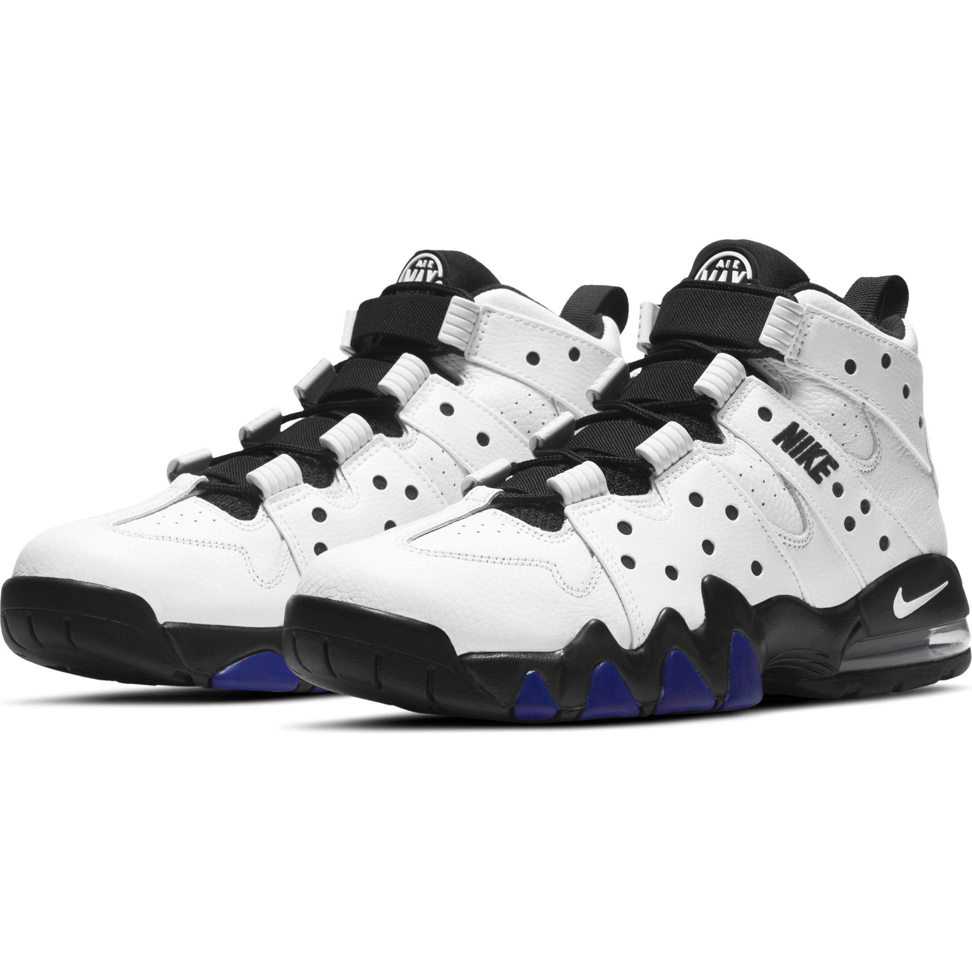 Nike Air Max2 CB 94 Men's White/Black/Old Royal Shoe