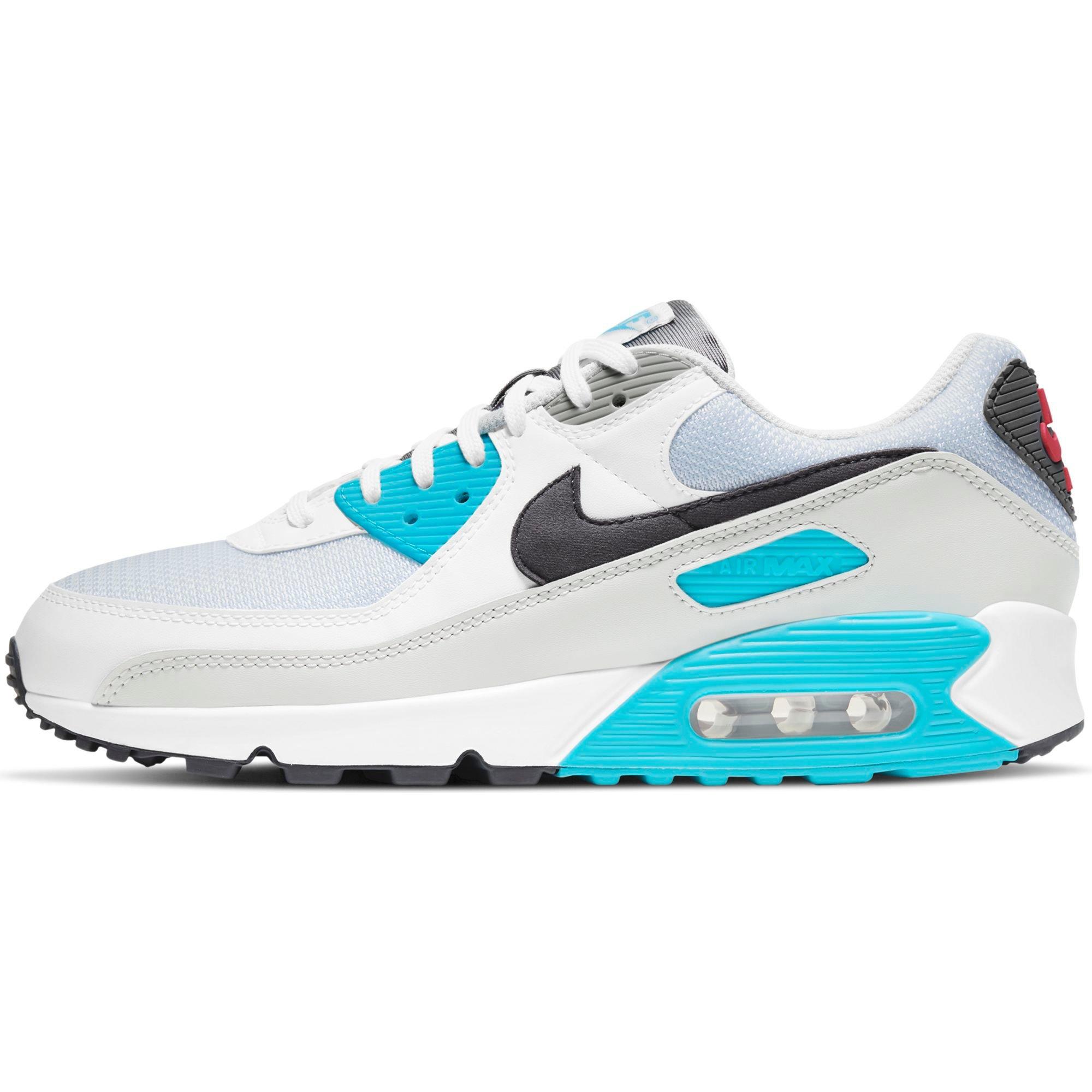 Nike air max on sale 90 blue white red