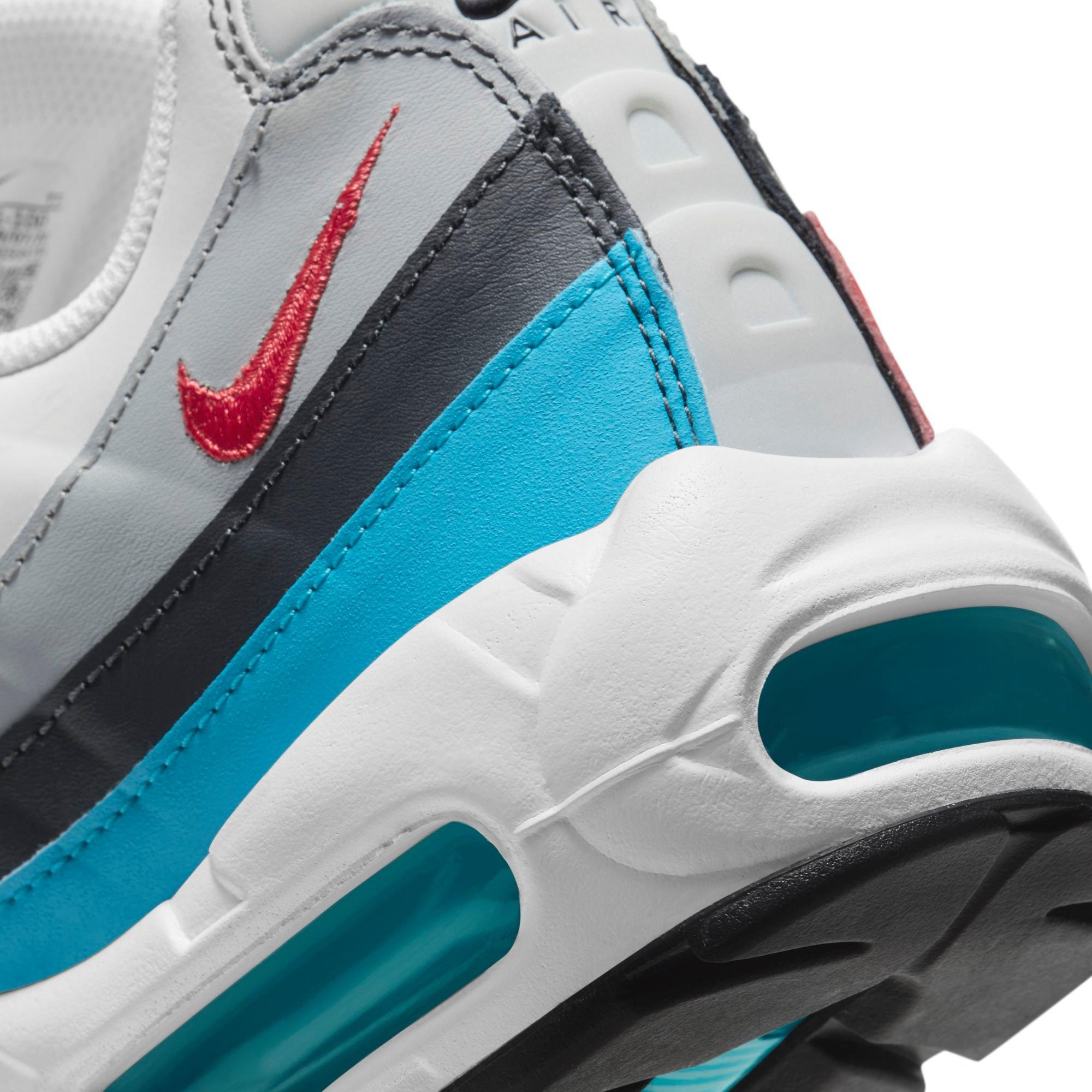 air max 95 blue red white