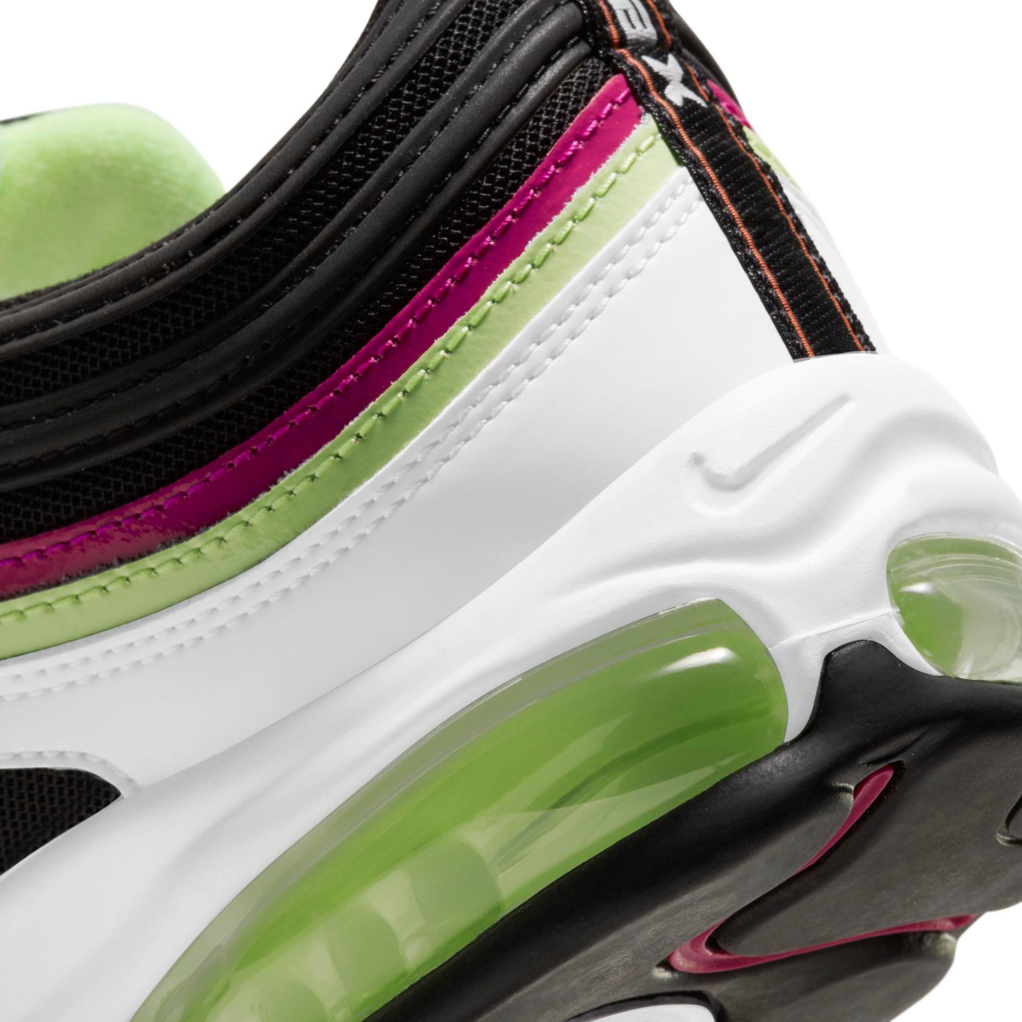 Air max 97 clearance white/rush pink/black/volt shirt