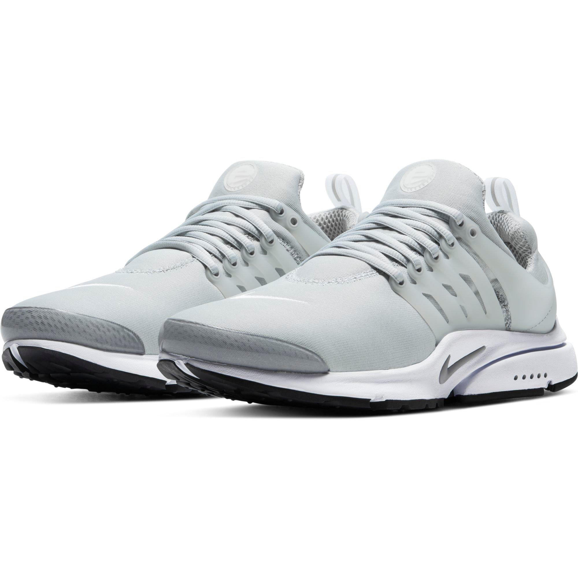 nike prestos gray