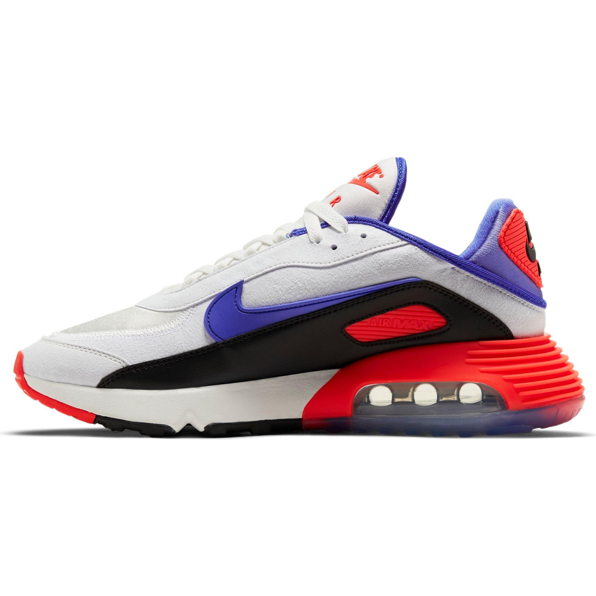 nike air max 2090 mens white and blue