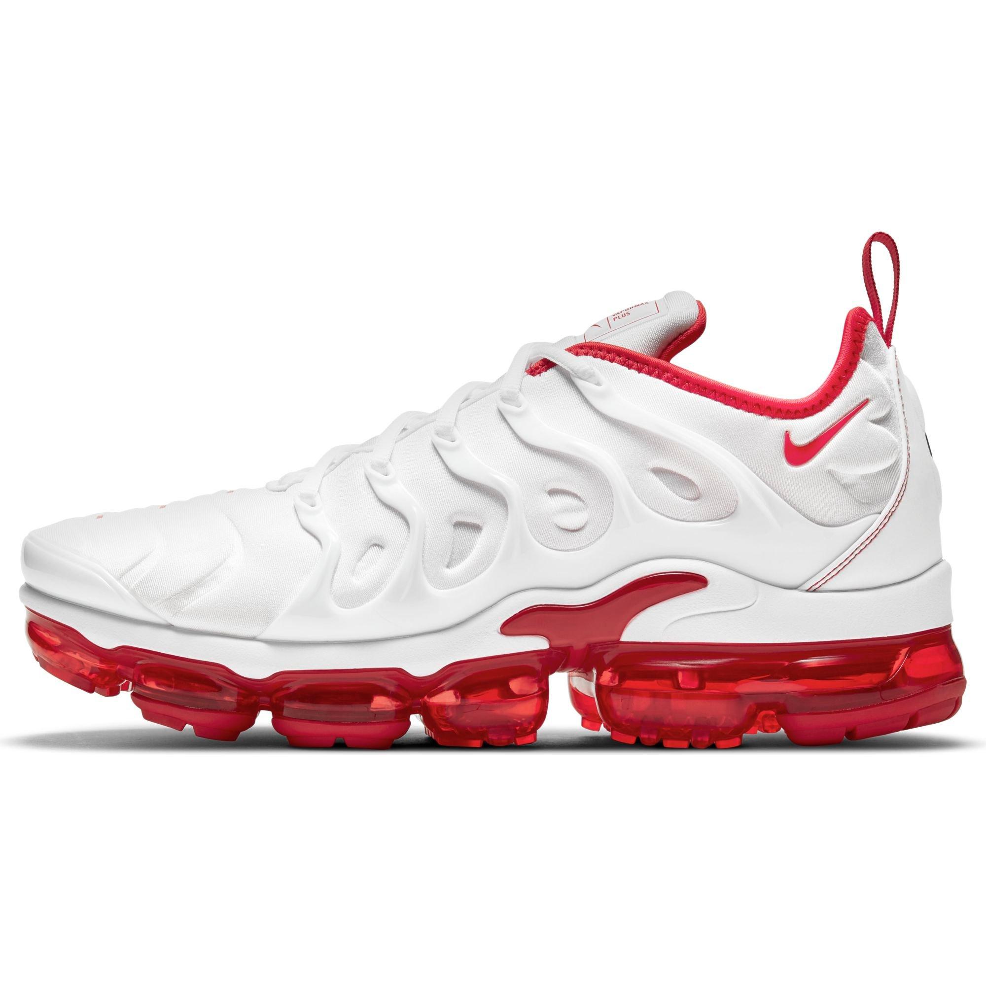 vapormax plus red womens