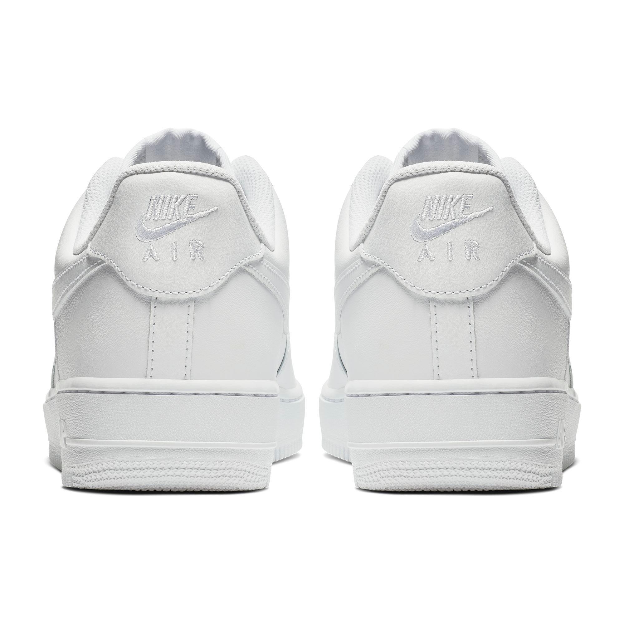 Nike Air Force 1 Low LE "White/White" Men's Shoe - WHITE/WHITE Thumbnail View 6