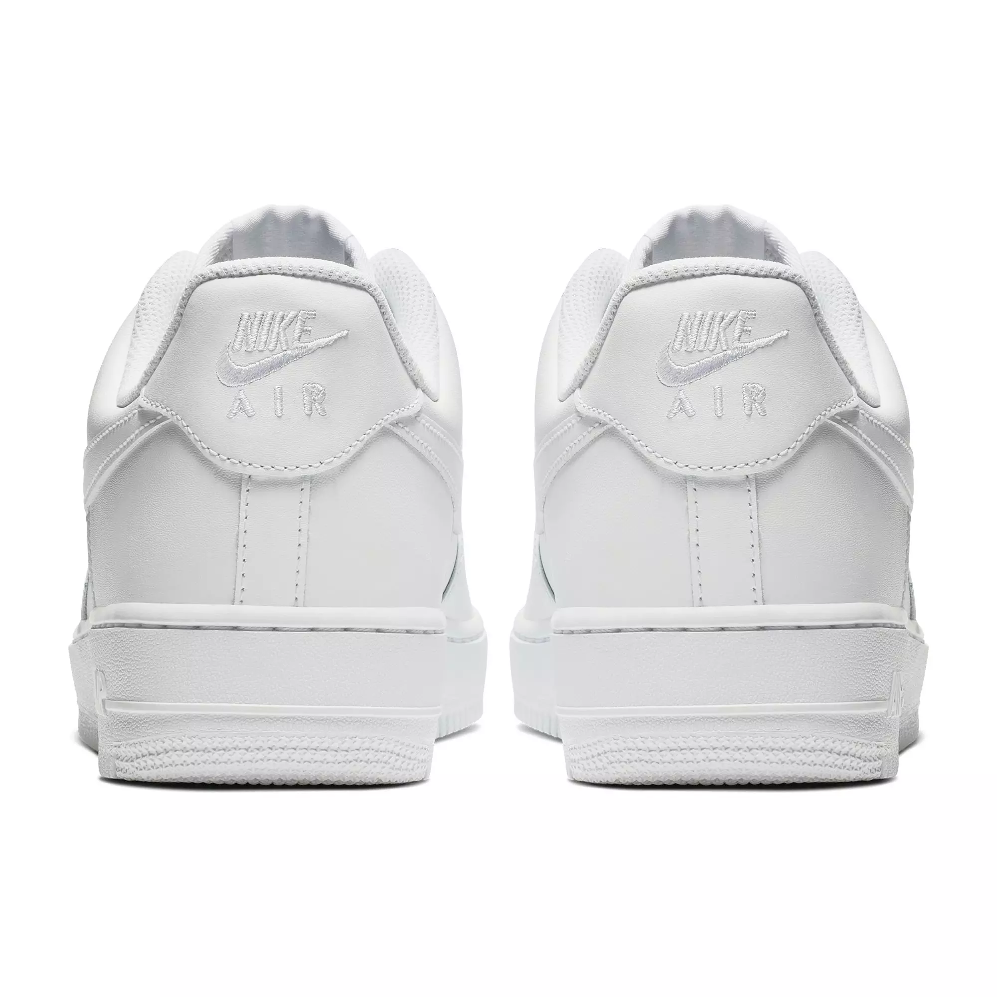 Nike Air Force 1 Low LE "White/White" Men's Shoe - WHITE/WHITE
