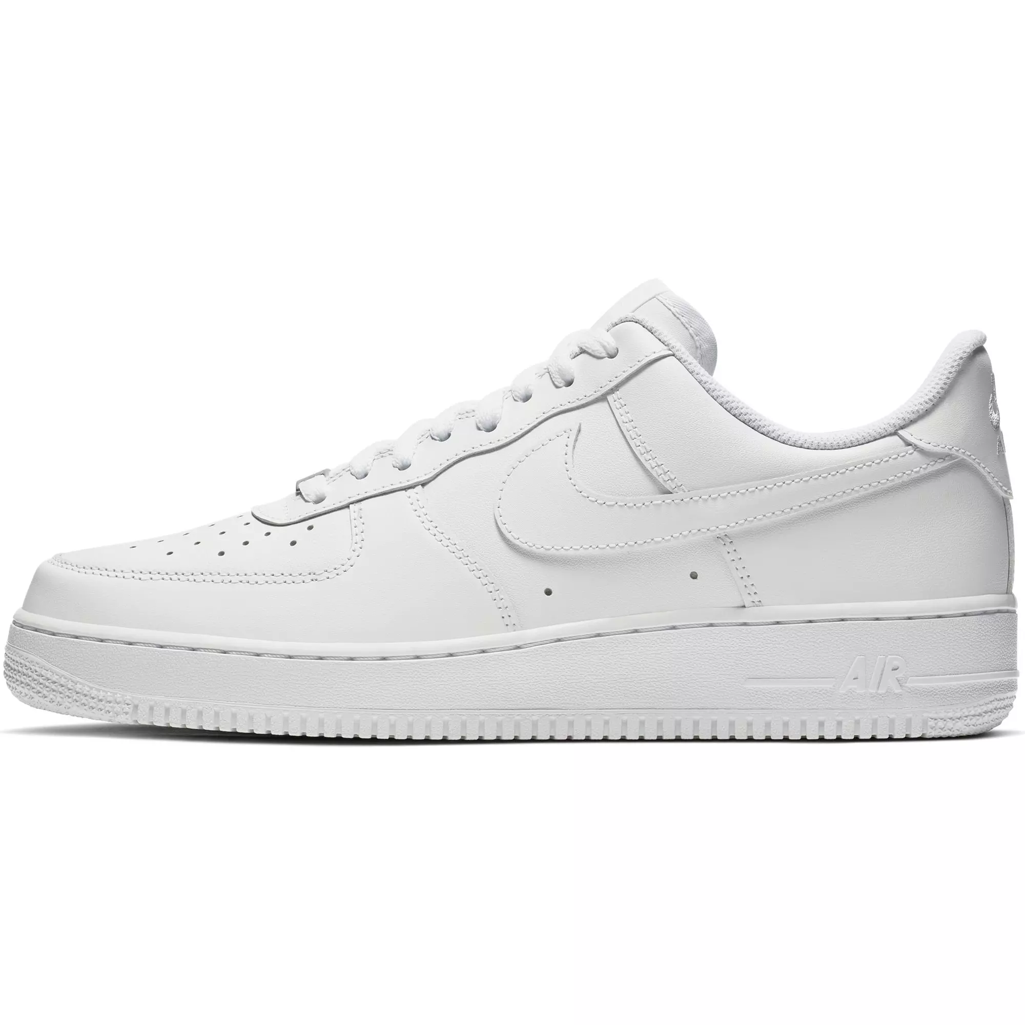 Nike Air Force 1 Low LE "White/White" Men's Shoe - WHITE/WHITE