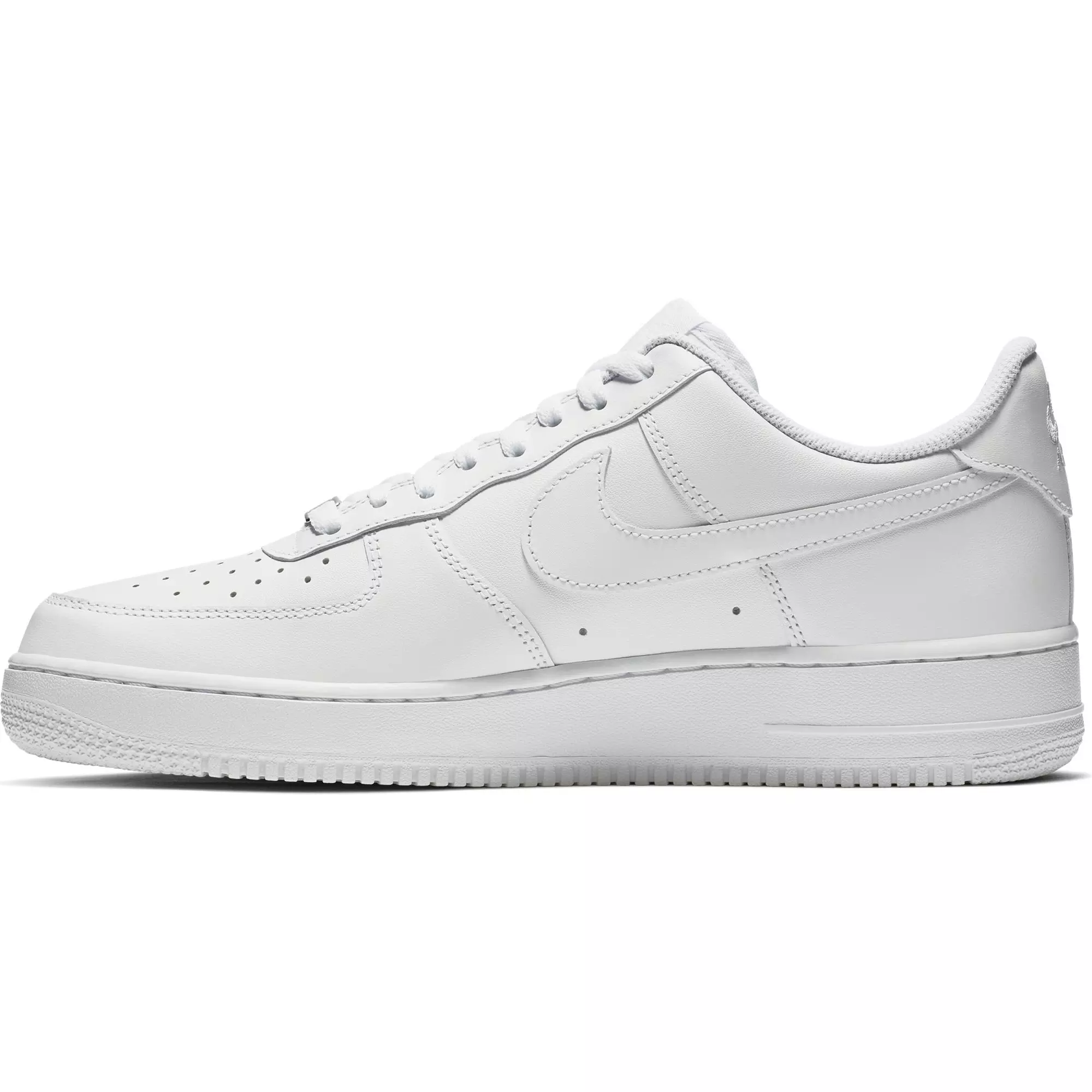 Nike Air Force 1 Low LE "White/White" Men's Shoe - WHITE/WHITE