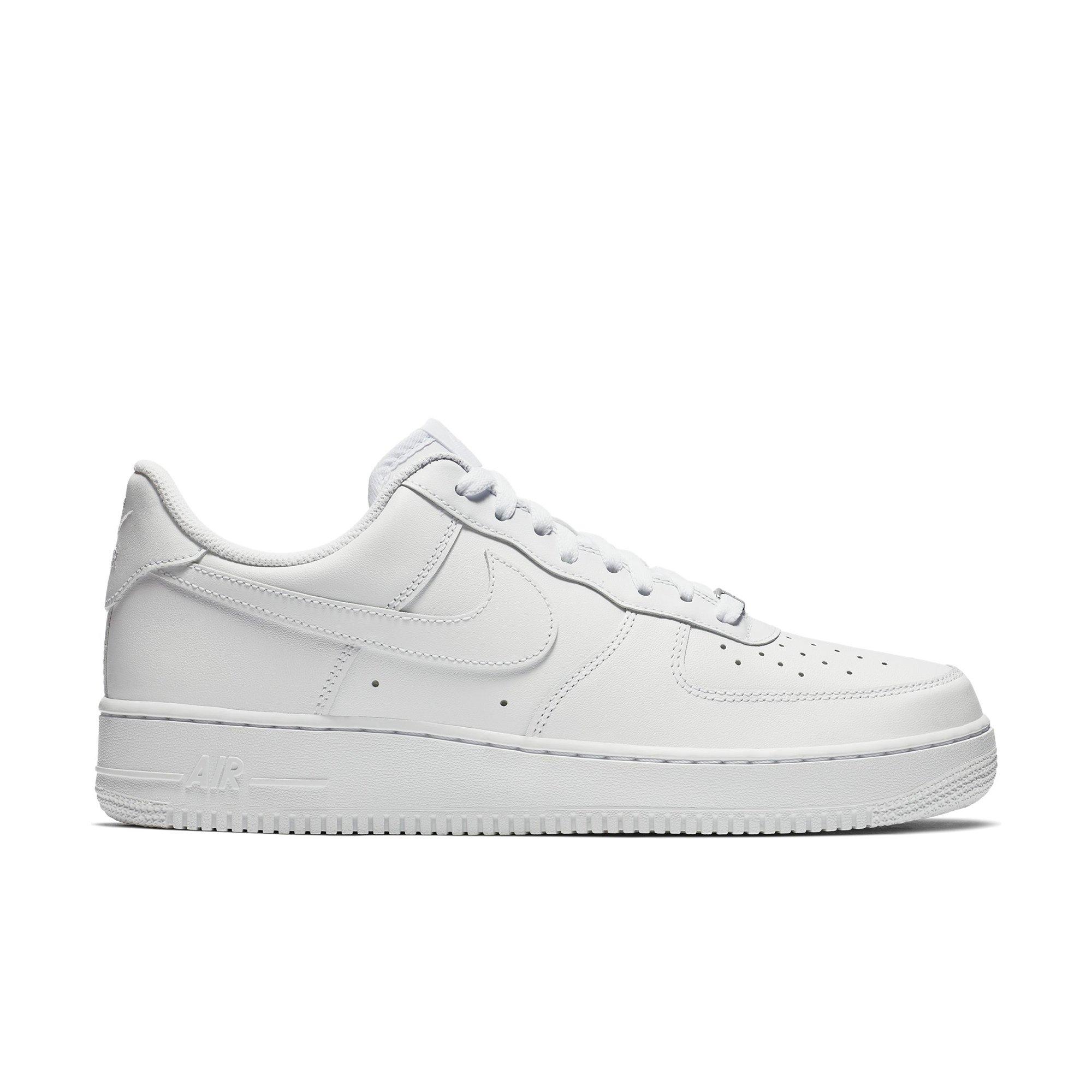 hibbett sports white air force ones