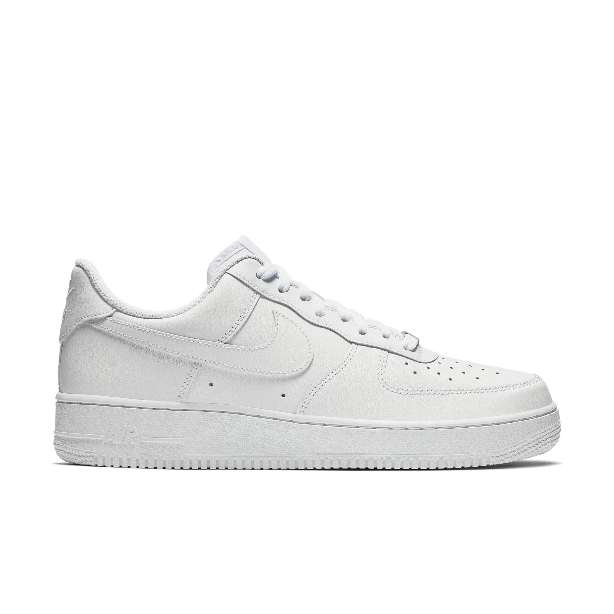 Nike Men’s Air Force 1 Low White Athletic Sneakers Nike Air Force 1 Low White Gum Men main image 2