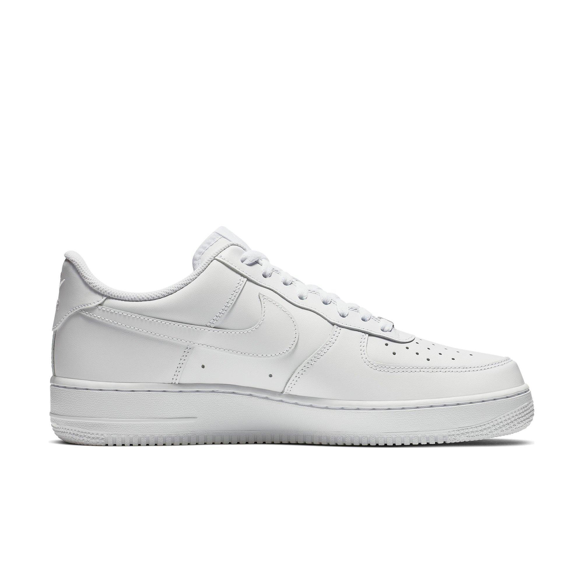 Nike Air Force 1 Low LE White/White Men's Shoe - Hibbett