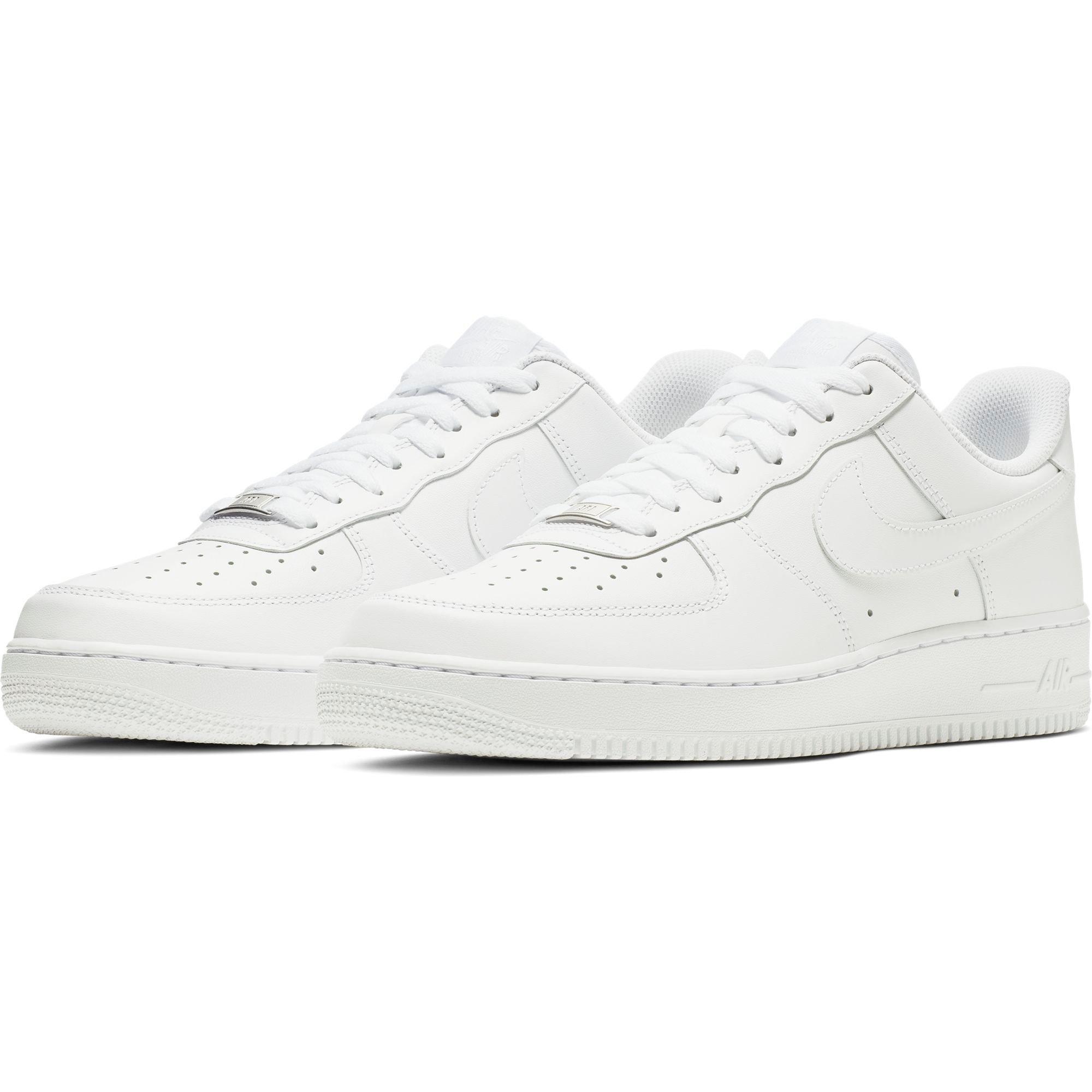 air force 1 low white size 8