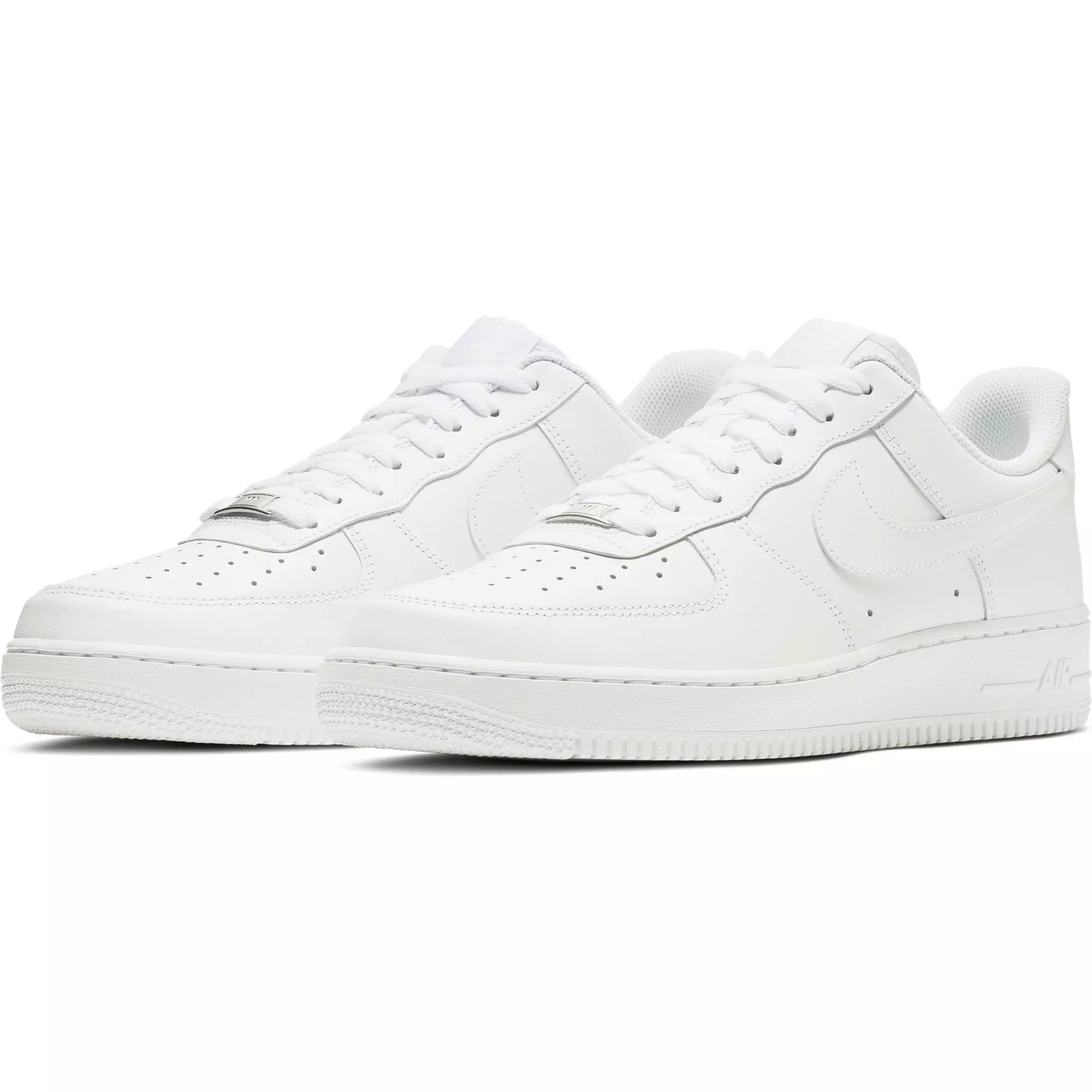 Nike Air Force 1 Low LE "White/White" Men's Shoe - WHITE/WHITE