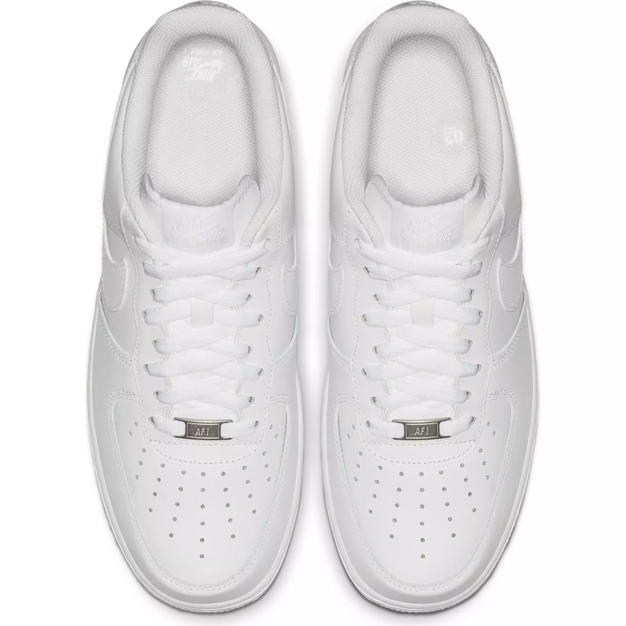 Nike Air Force 1 Low LE "White/White" Men's Shoe - WHITE/WHITE