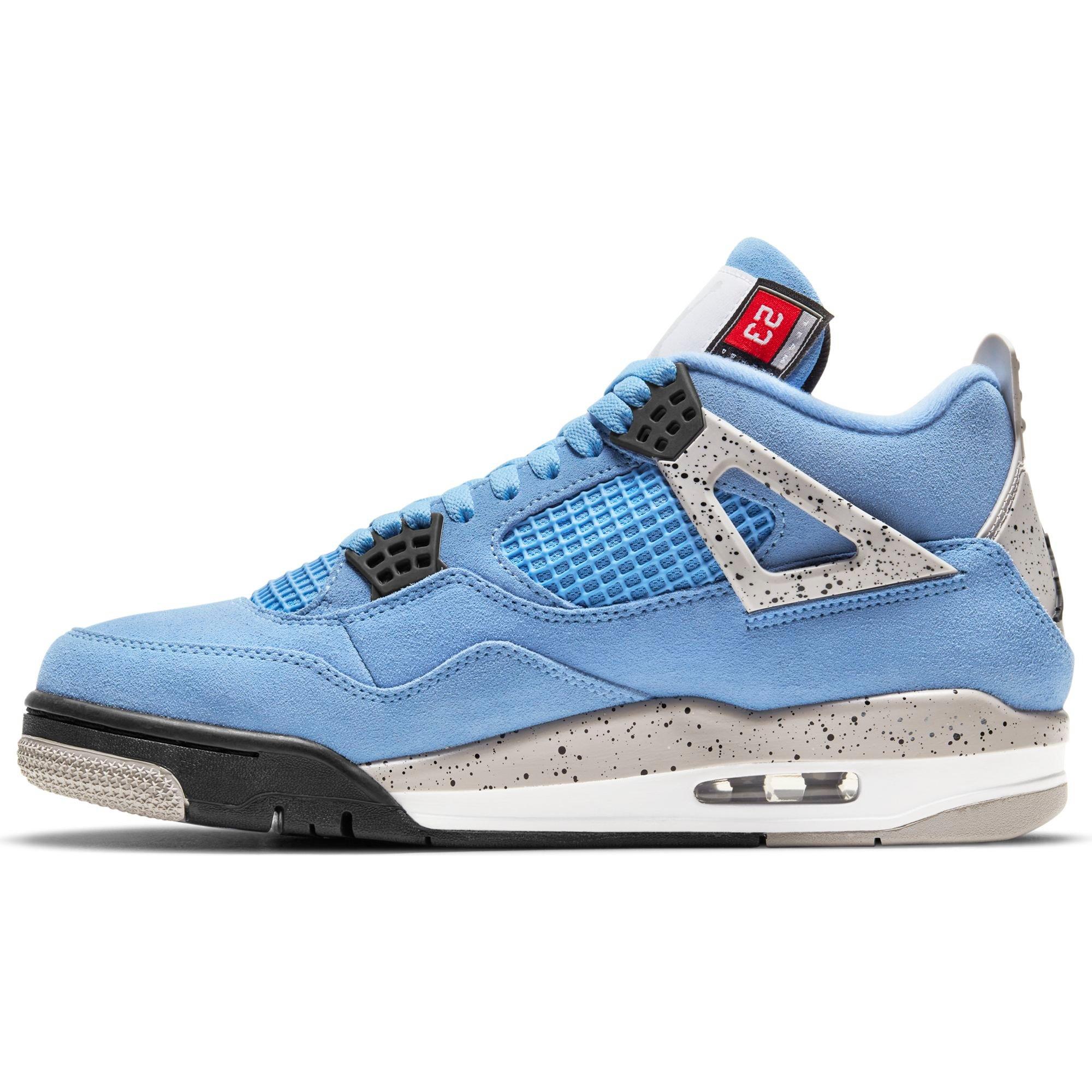 Jordan 4 shop sport blue