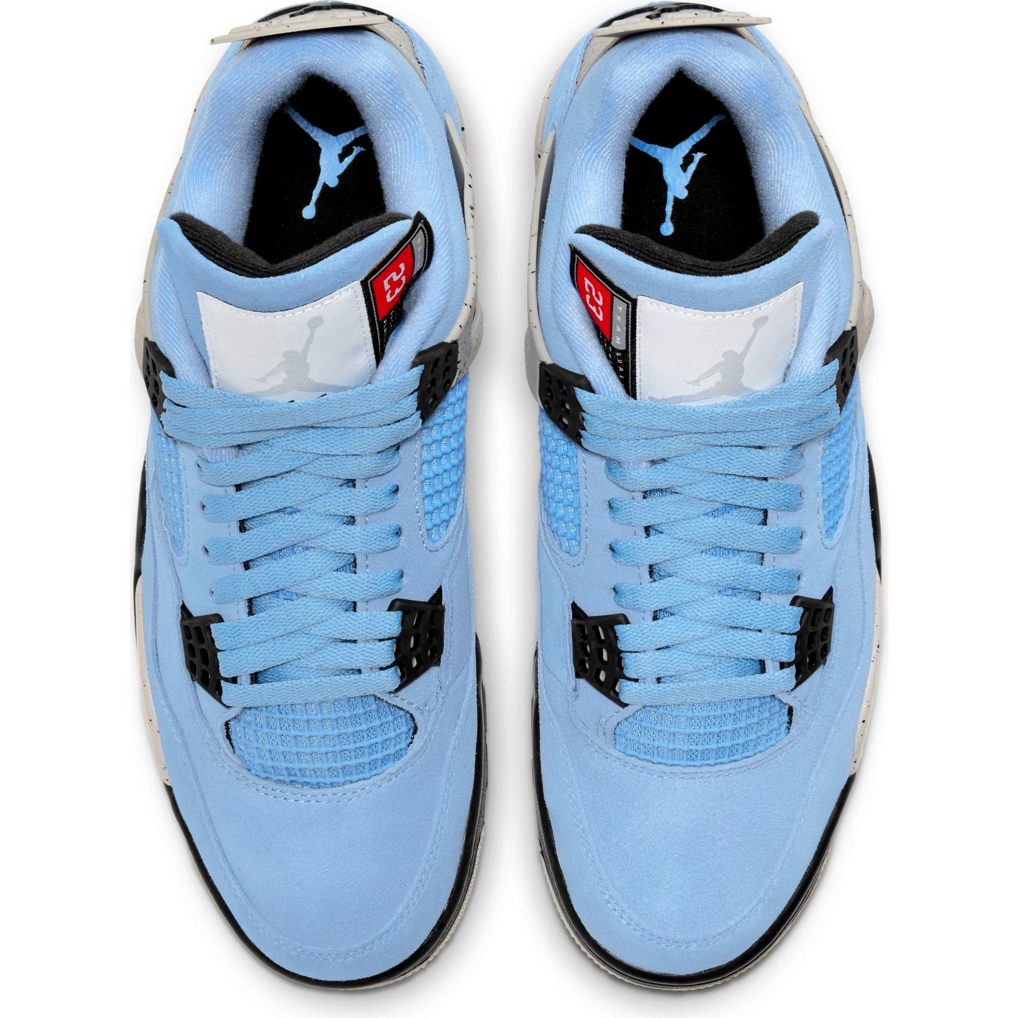 Air Jordan Retro 4 'University Blue' — The Sixth Man