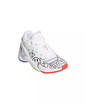 D.O.N. Issue #2 "White/Red/Blue" Kids' Basketball Shoe