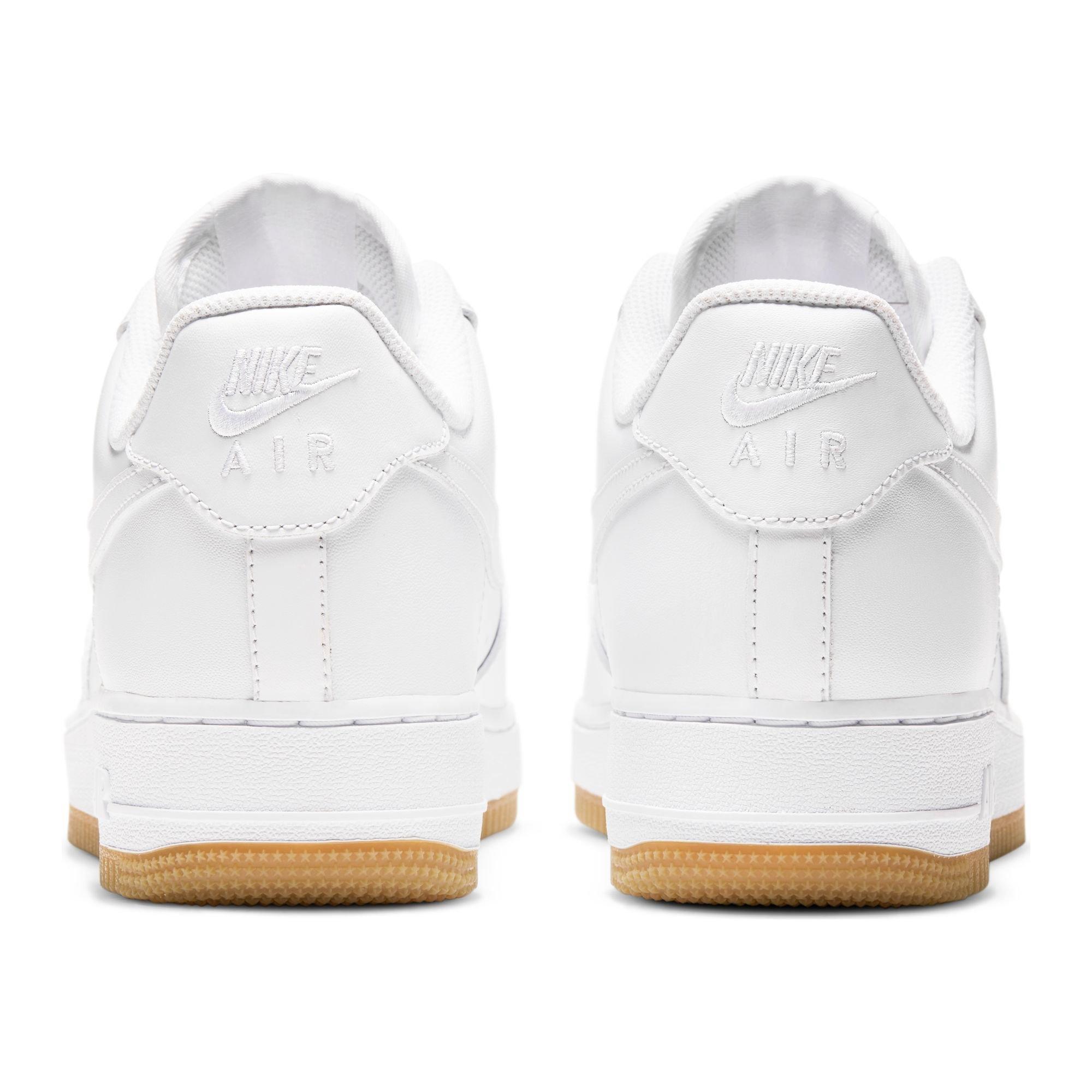 Nike Air Force 1 07 Men's White/Gum Shoe