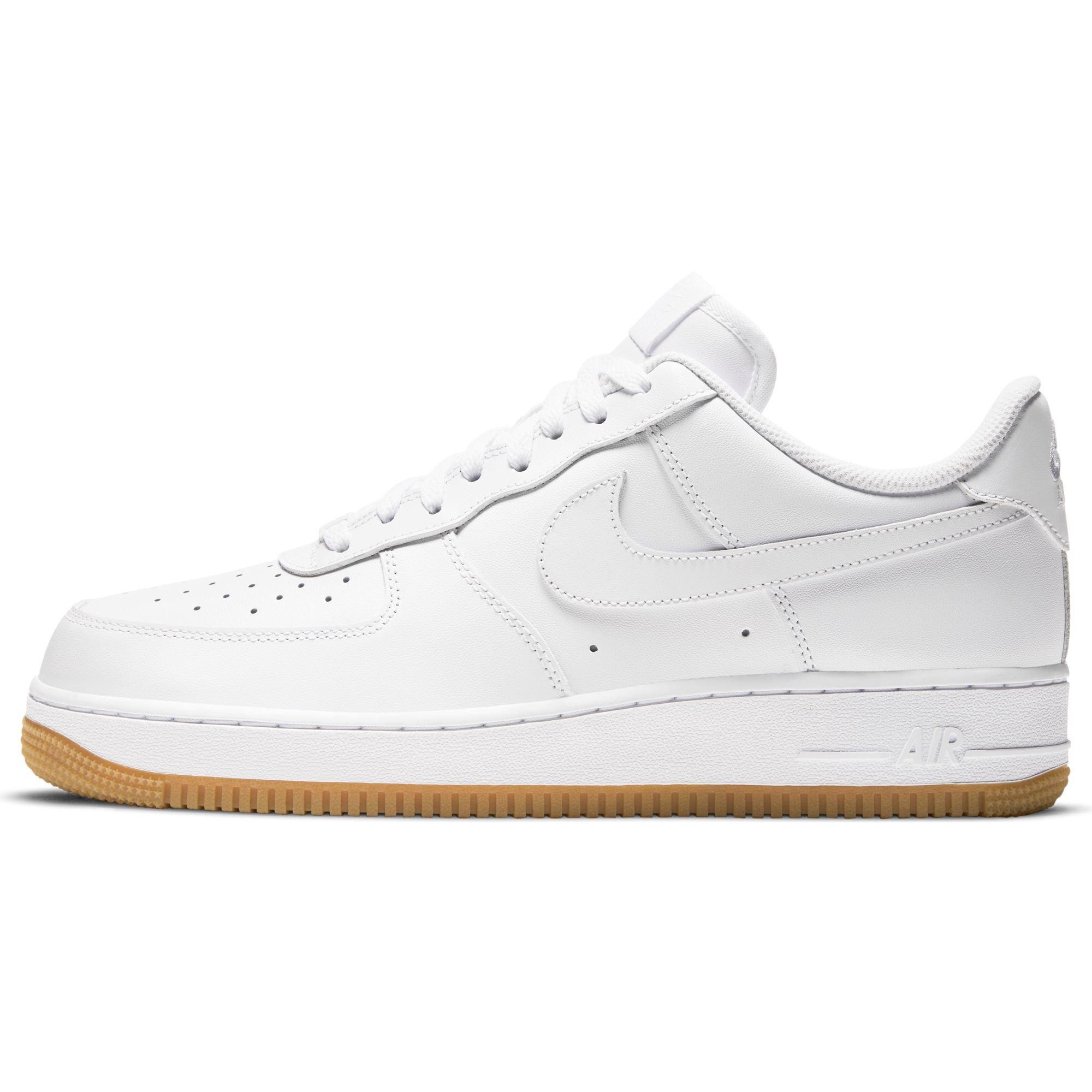 Nike Air Force 1 07 Men's White/Gum Shoe