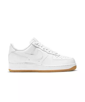 Sí misma tener amor Nike Air Force 1 '07 "White/Gum" Men's Shoe