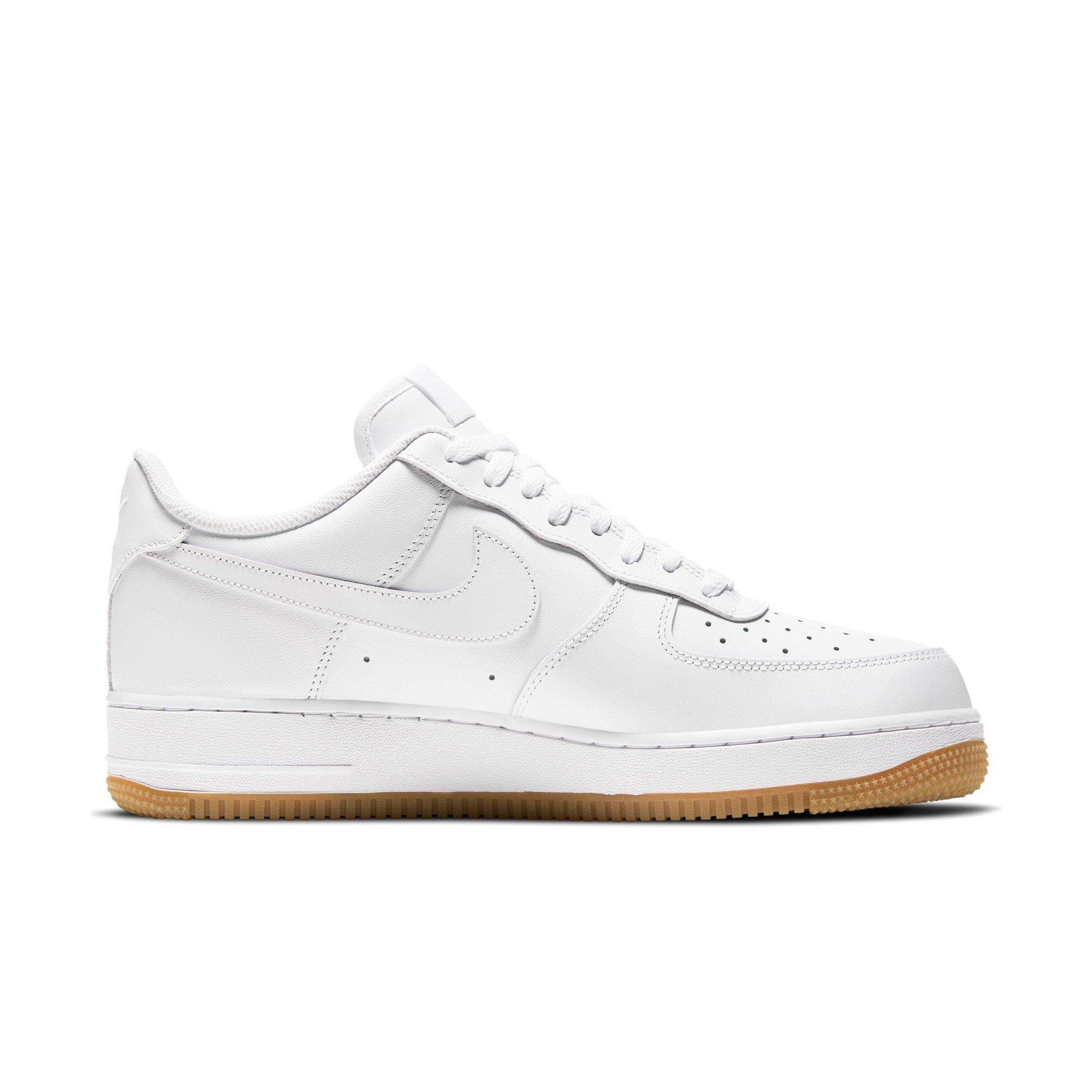 Verzamelen Goedkeuring cel Nike Air Force 1 '07 "White/Gum" Men's Shoe