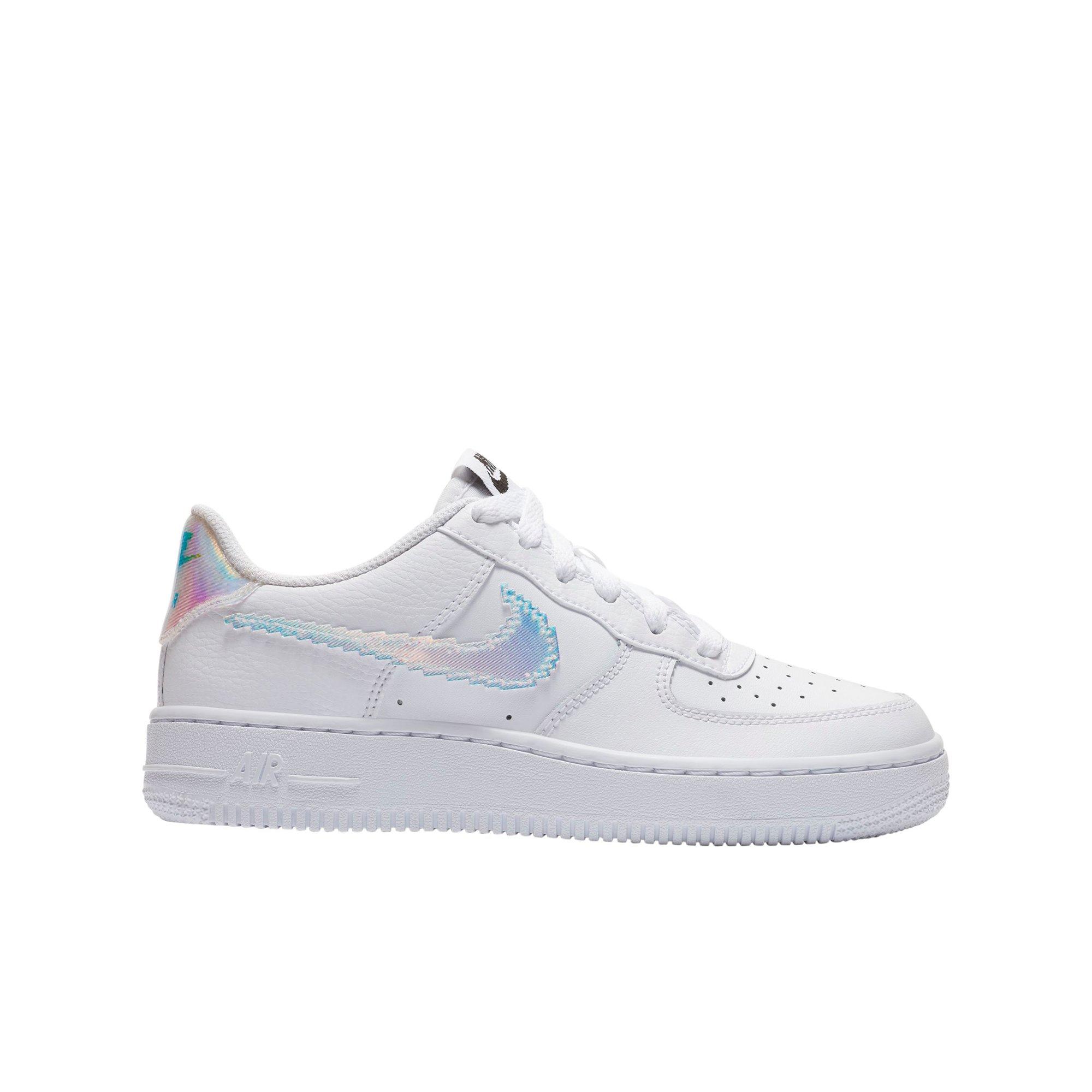 white air force ones girls