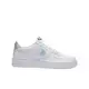 Nike Air Force 1 LV8 Iridescent "White/Silver" Grade School Girls' Shoe - WHITE/SILVER Thumbnail View 1