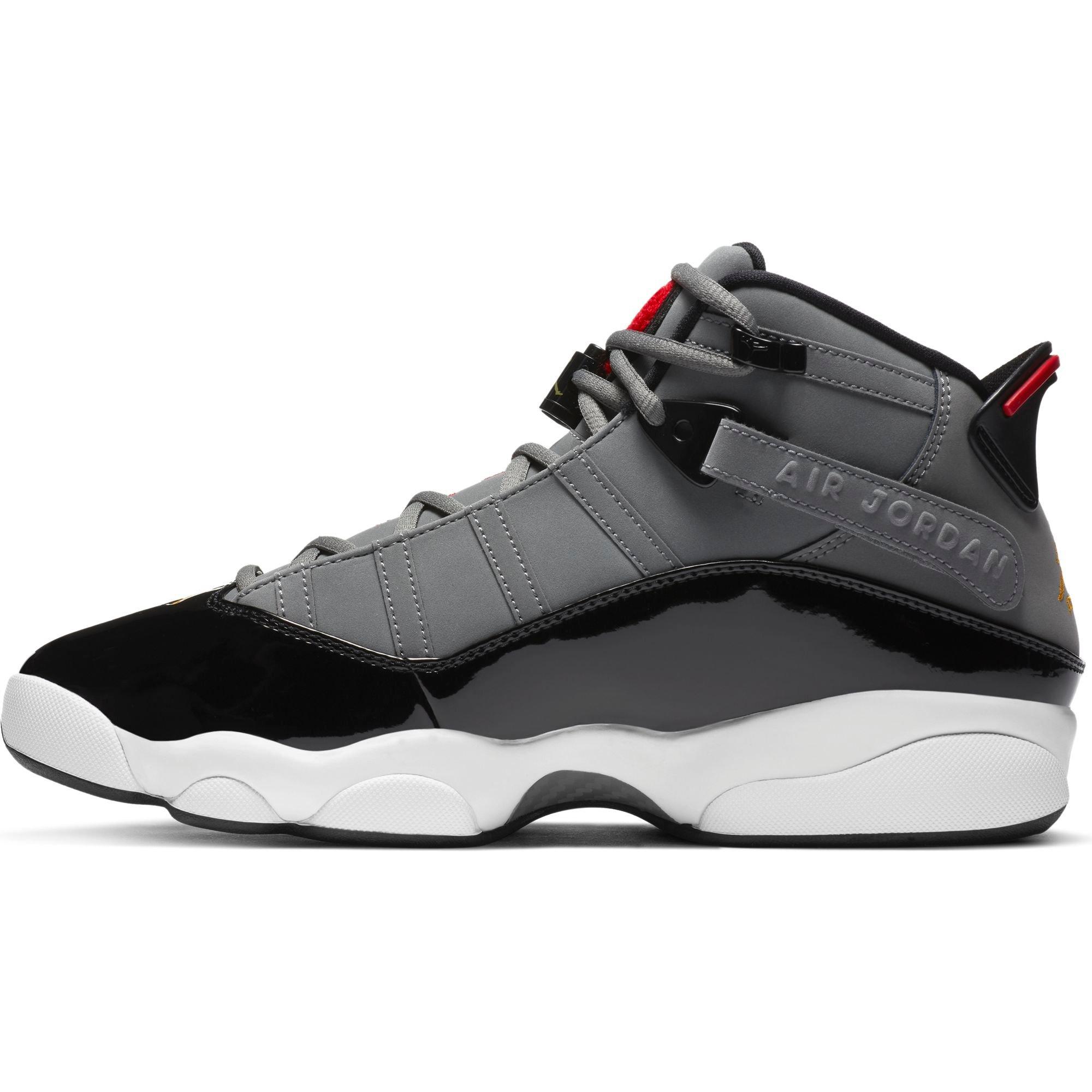 jordans 6 rings gray