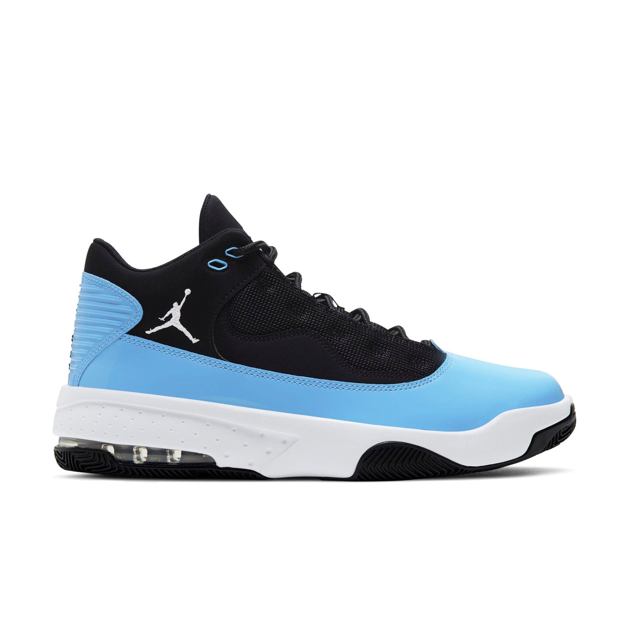 blue jordans basketball shoes