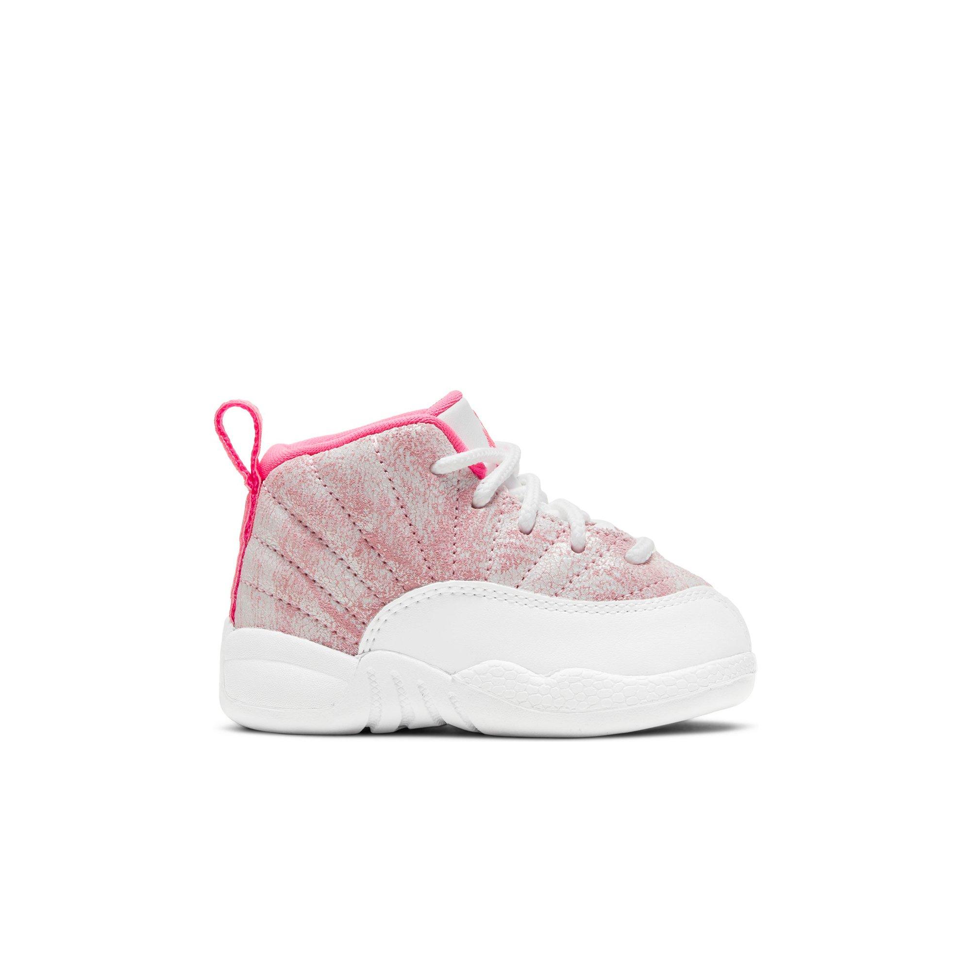 infant jordans pink