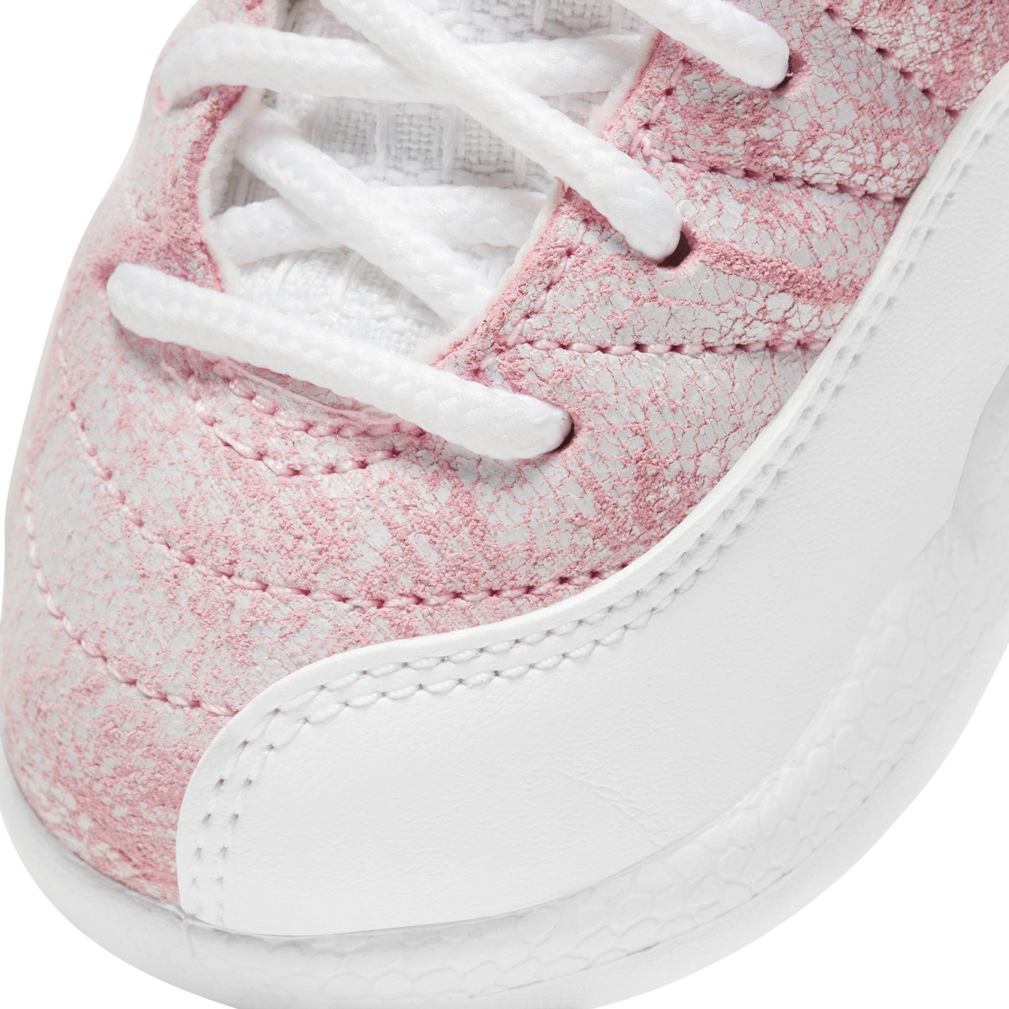 pink jordan 12 infant