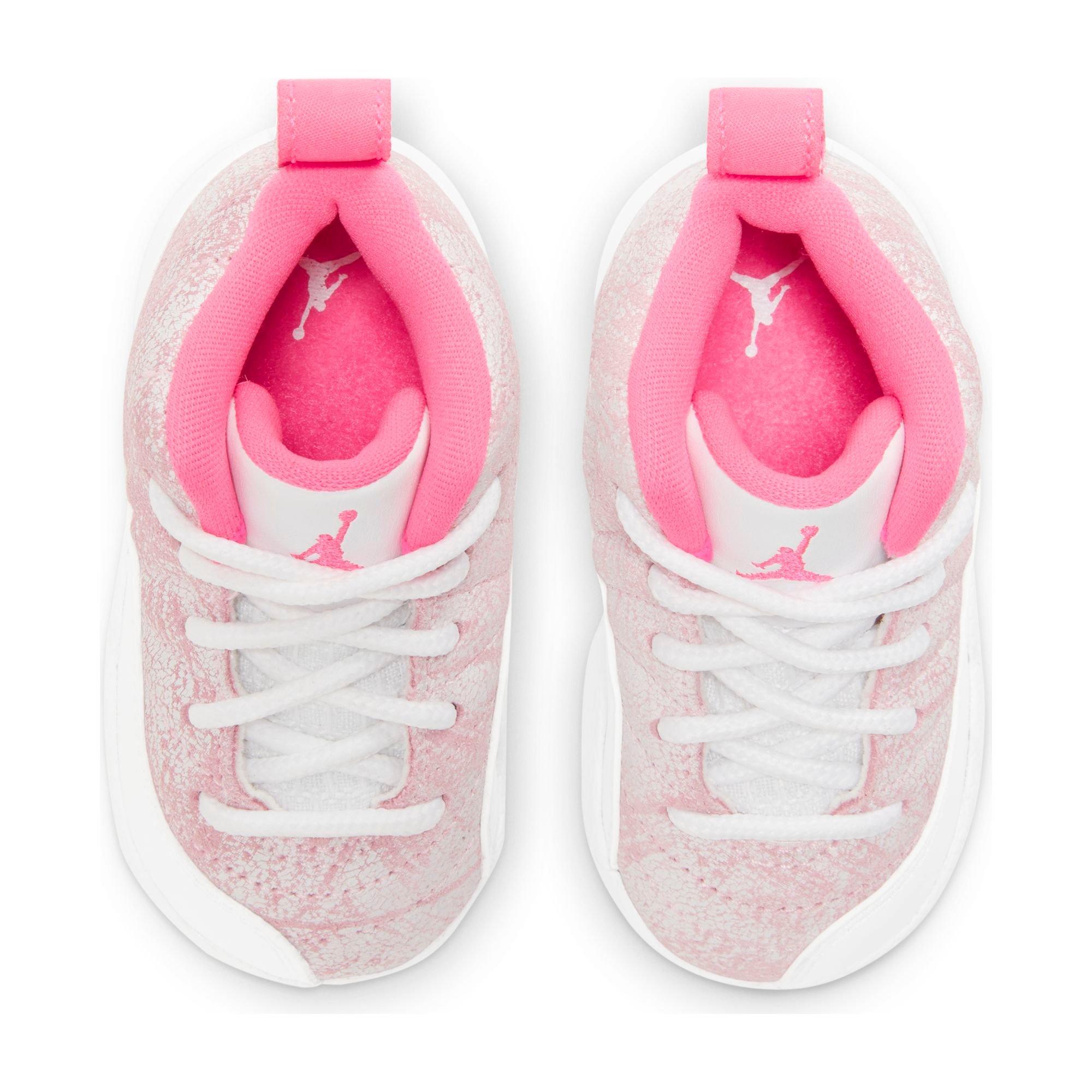 jordan 12 white hyper pink