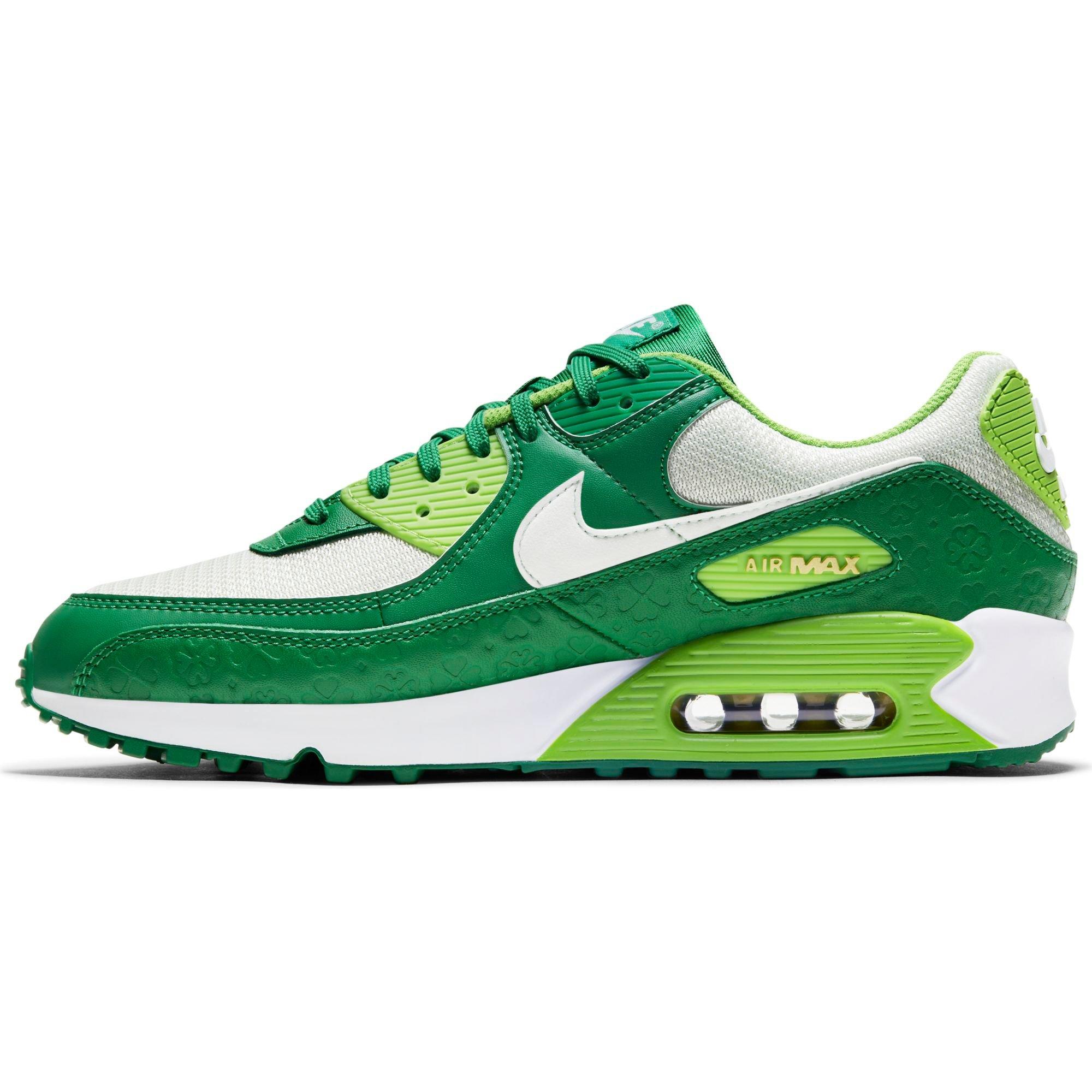 green nike air max 90 mens