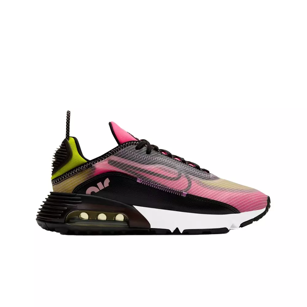 Nike Air Max 2090 "Champagne/Sunset Pulse" Women's Shoes - BLACK/PURPLE