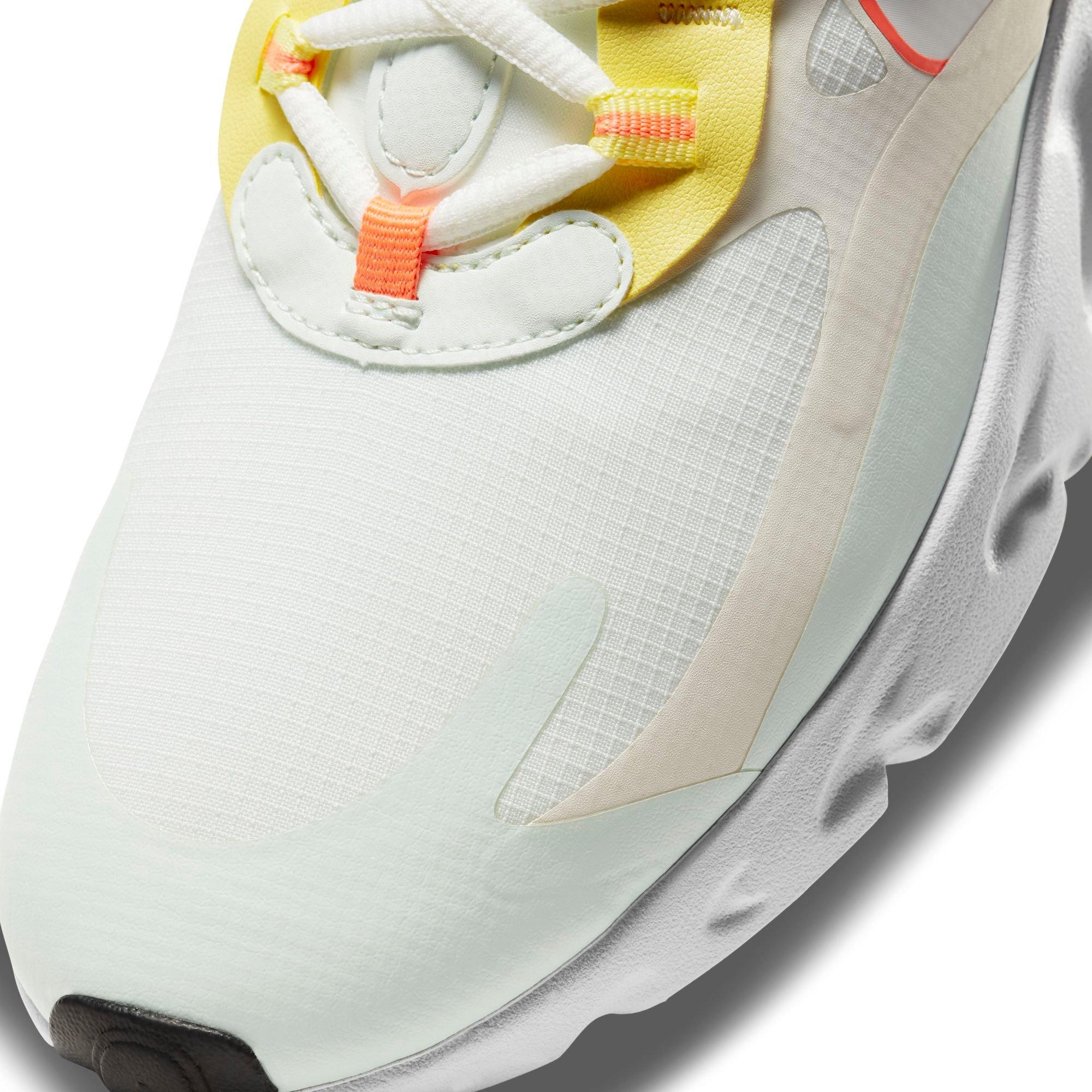 Nike Air Max 270 React Summit White Light Cream Women's Shoes