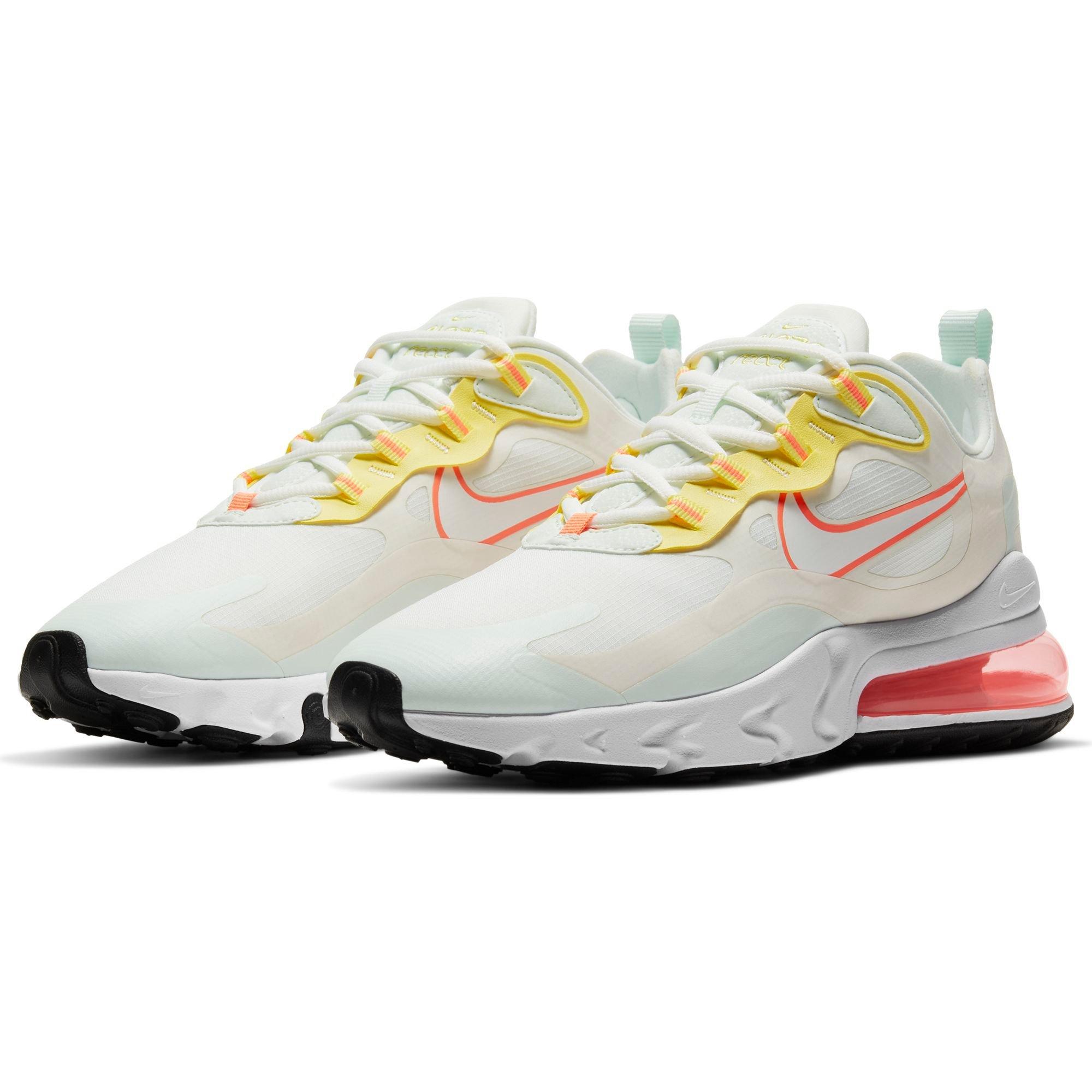 Nike air max 270 react White/green & white/orange Sizes~9-13 DM us