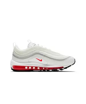 libro de bolsillo Cinco Cría Nike Air Max 97 "Summit White/Siren Red/Black" Women's Shoe