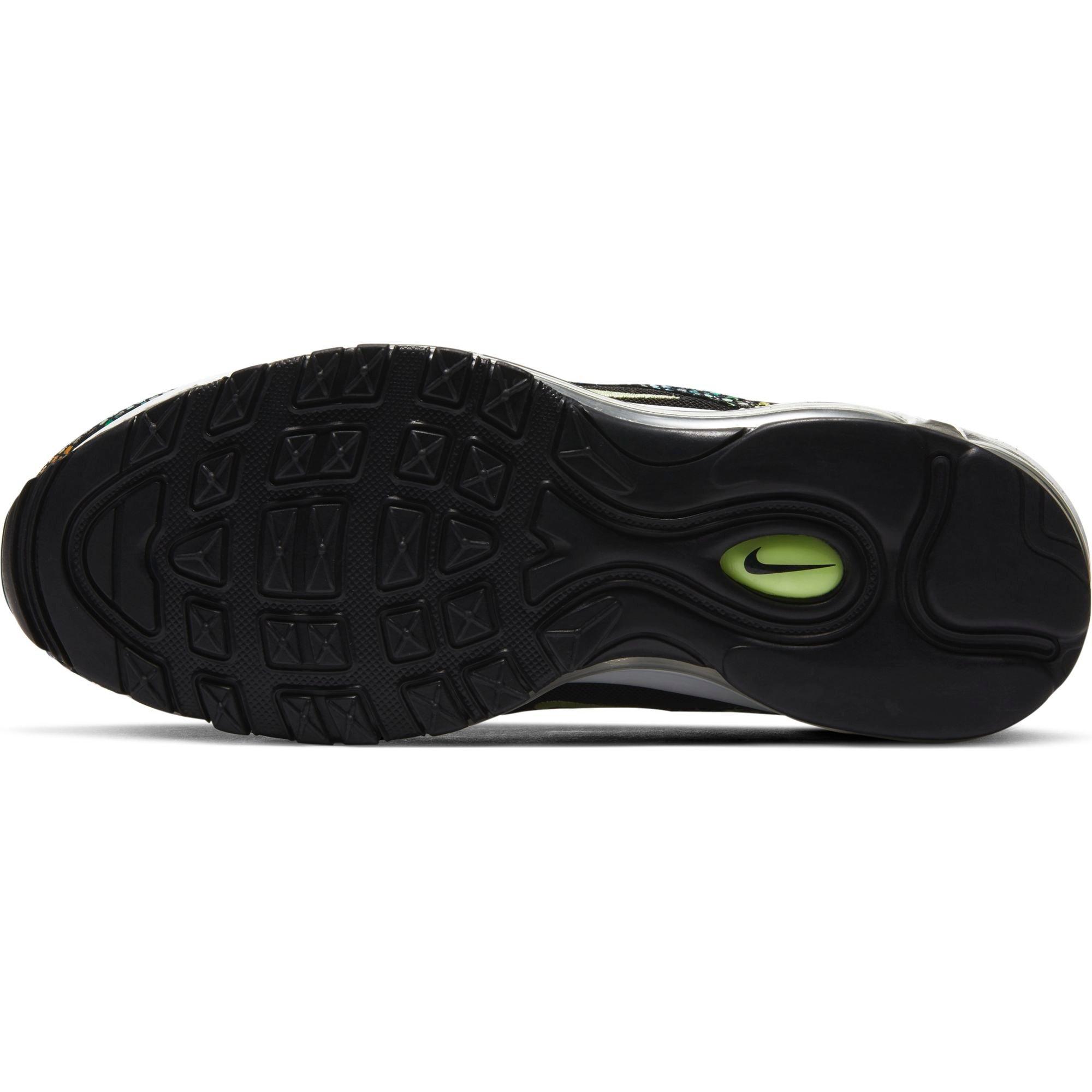 nike air max 97 black and white python