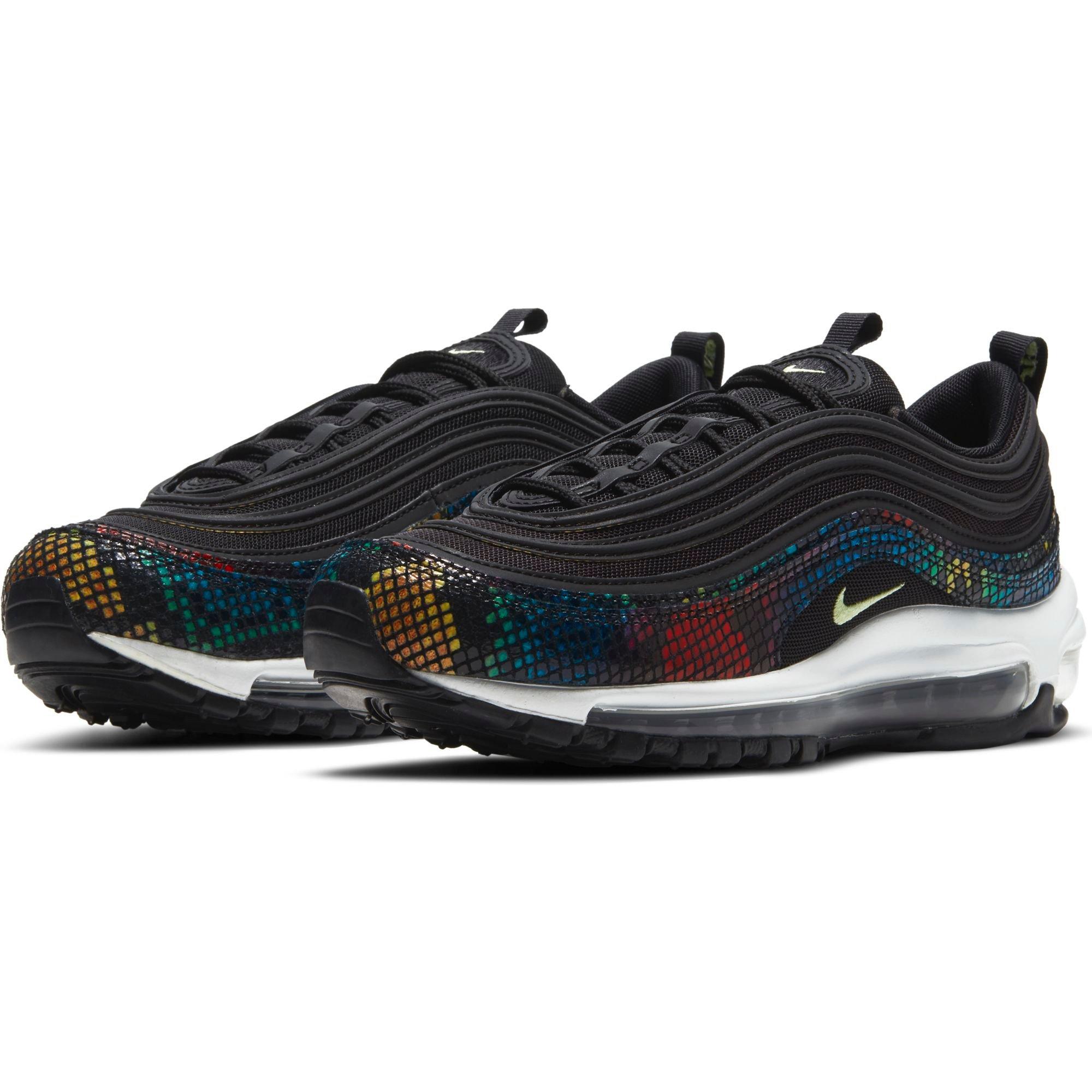 Air max 97 black and white python best sale