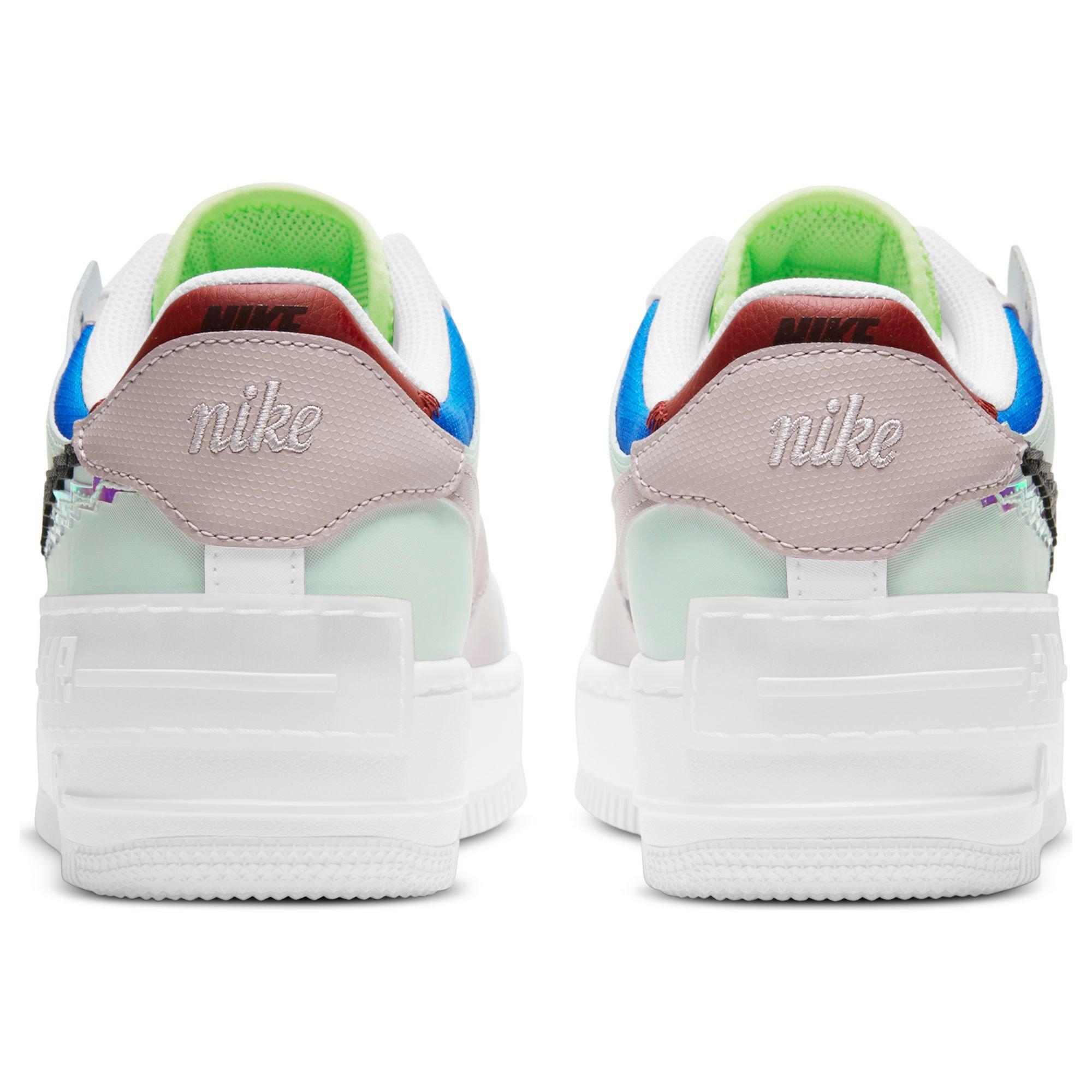 af1 shadow se barely green