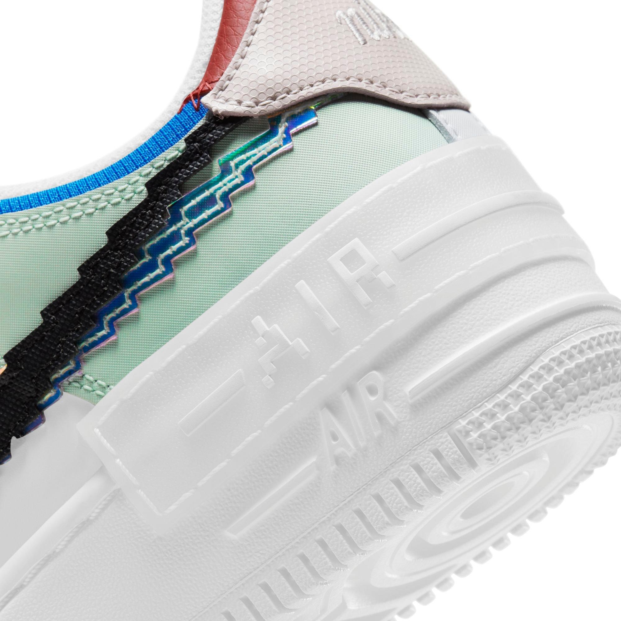 af1 shadow se barely green