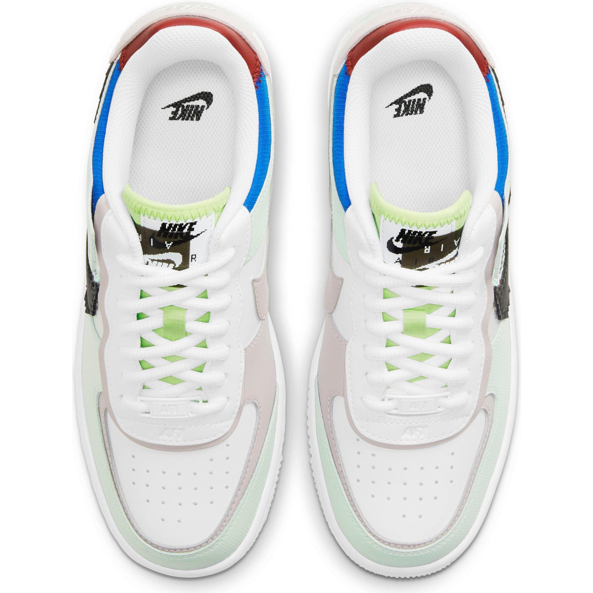 af1 shadow se barely green