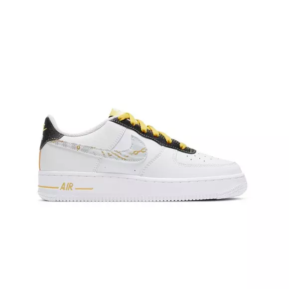 Nike Air Force 1 LV8 Grade School Lifestyle Shoe White Gold DM3322-100 –  Shoe Palace