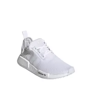 adidas NMD R1 "White" Grade School Boys' Shoe Hibbett | City Gear