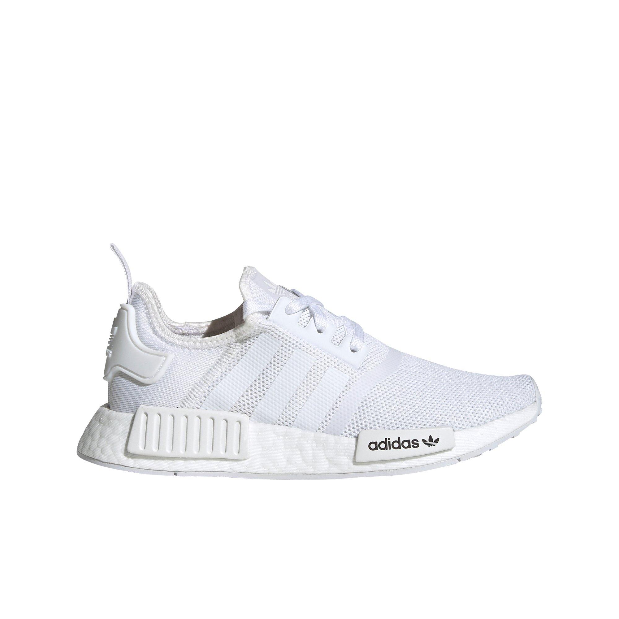 Nmd r1 hot sale white kids