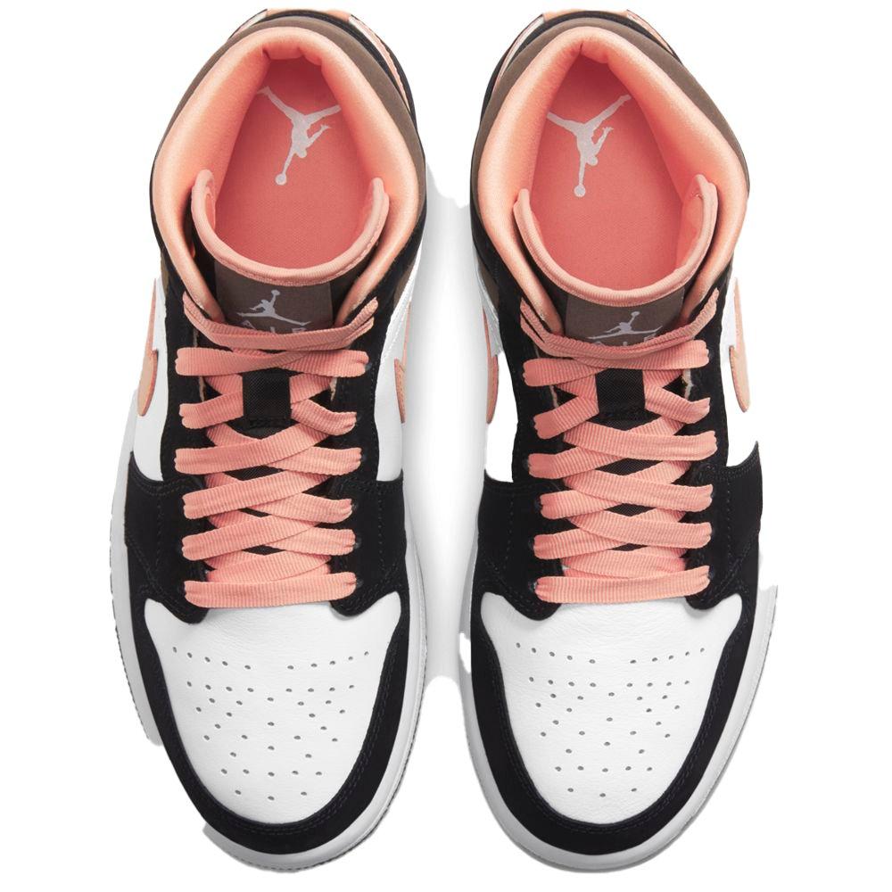 jordan air 1 mid peach