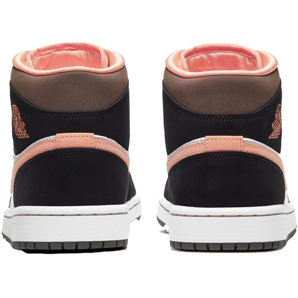 jordan air 1 mid peach