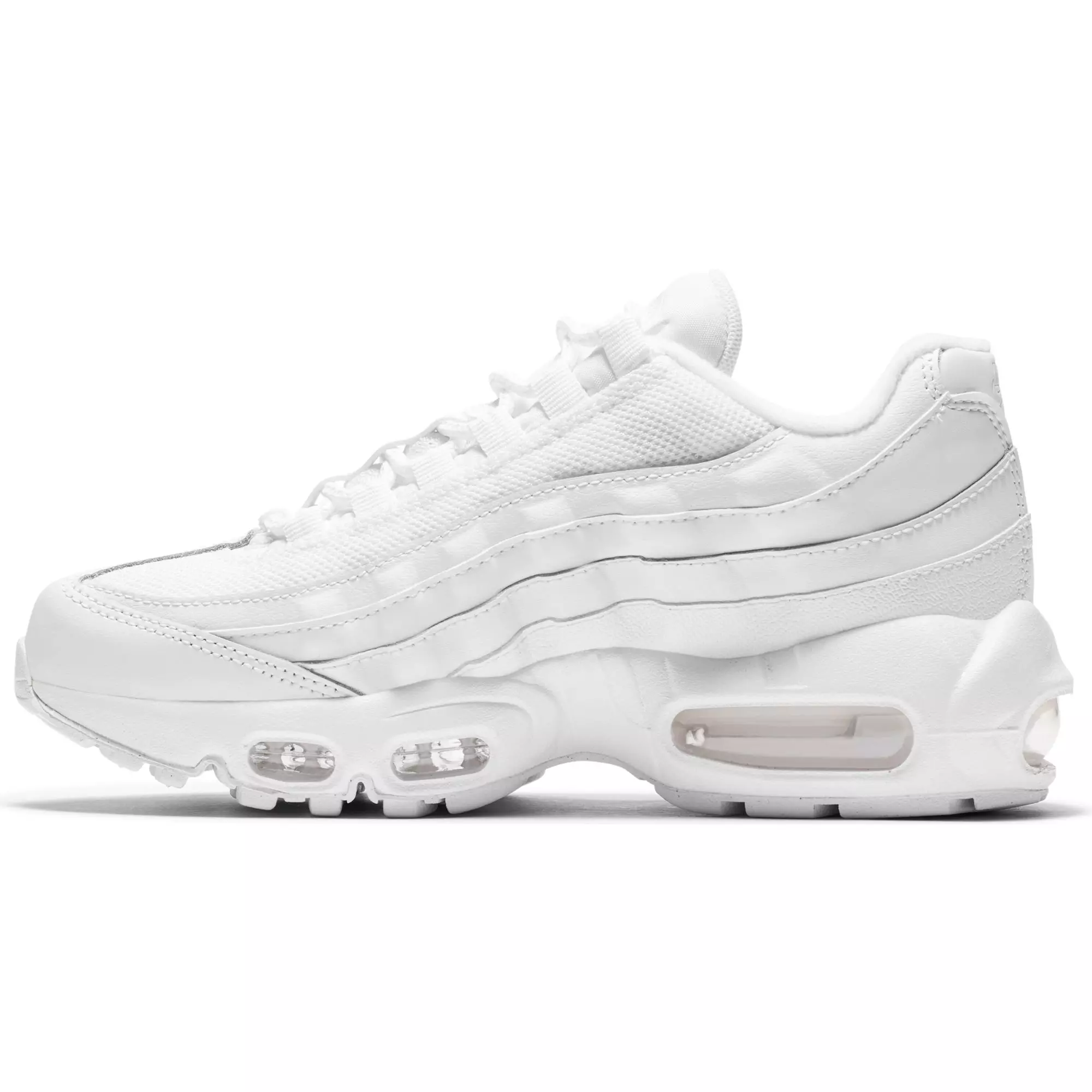 Nike Air Max 95 Recraft "White" Grade School Boys' Shoe - WHITE