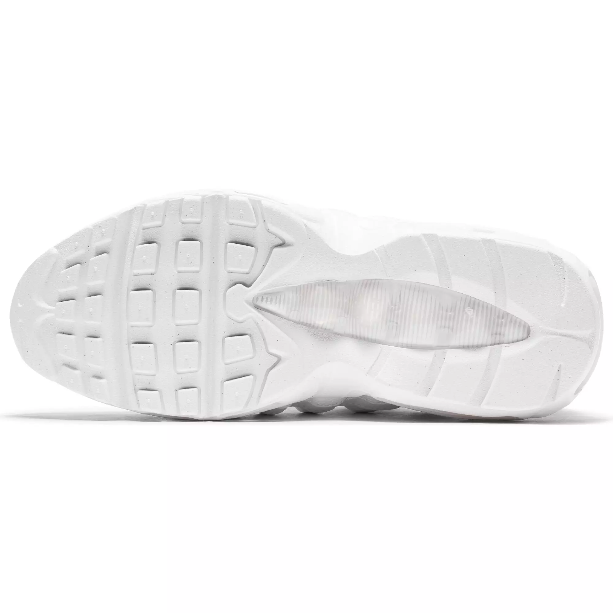 Nike Air Max 95 Recraft "White" Grade School Boys' Shoe - WHITE