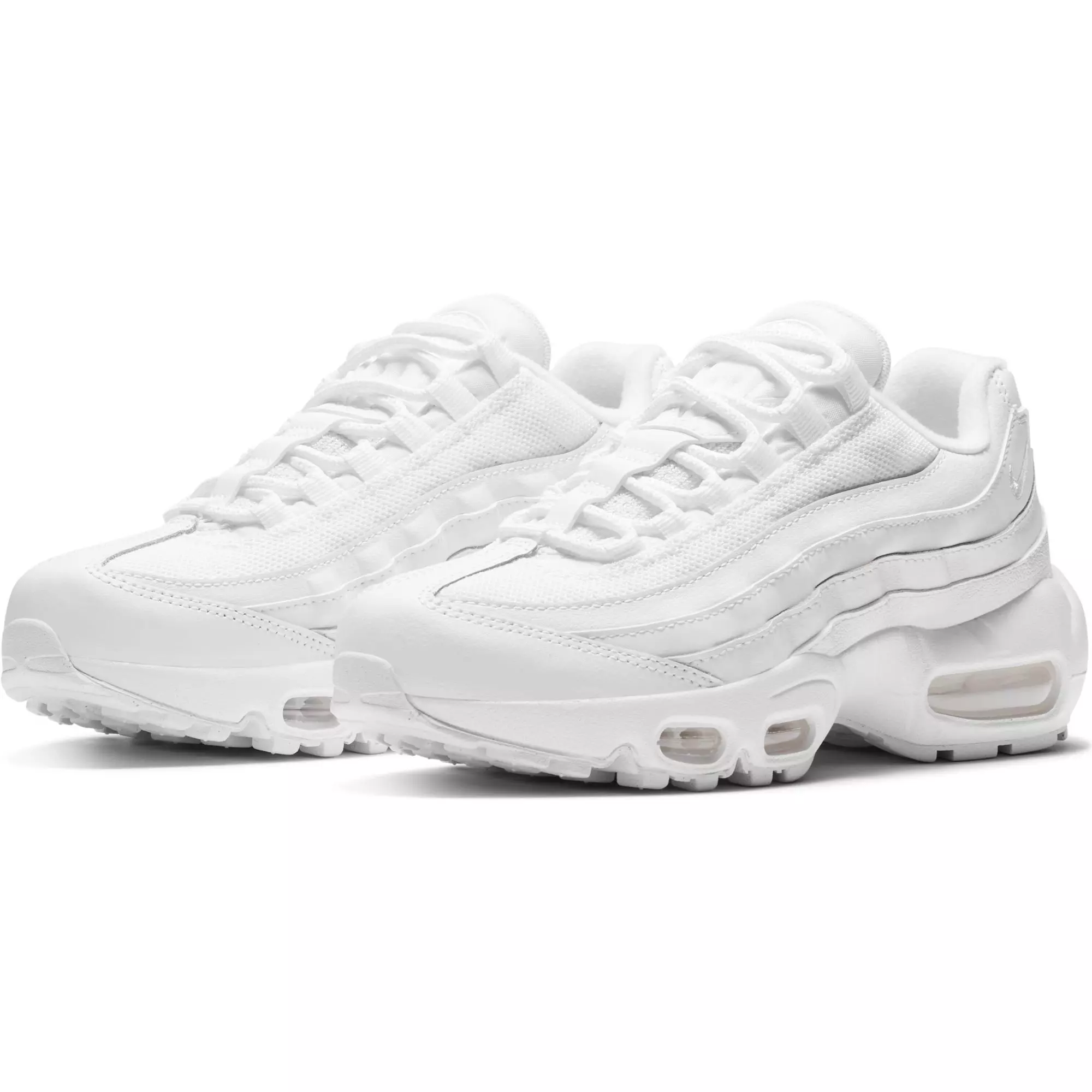 Nike Air Max 95 Recraft "White" Grade School Boys' Shoe - WHITE