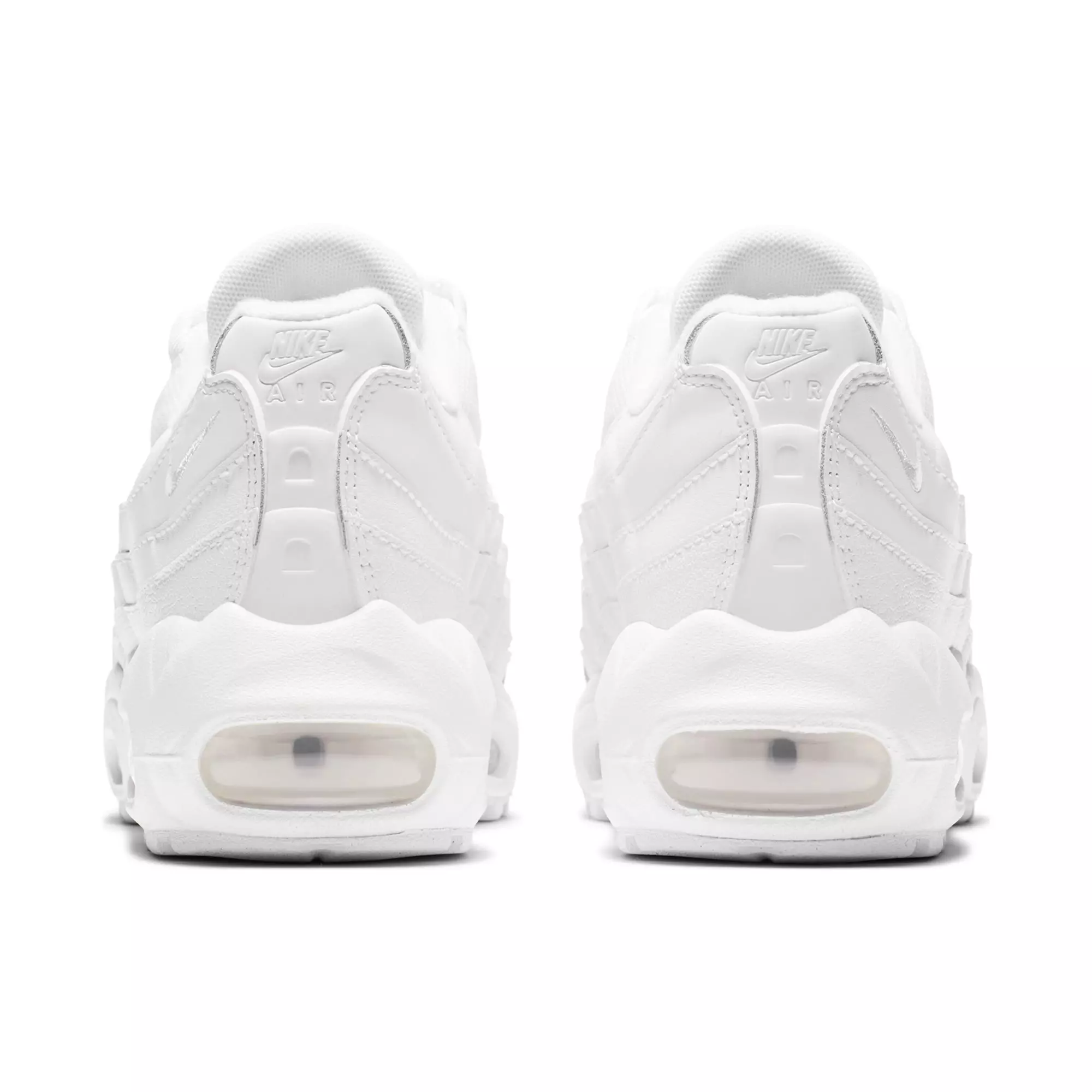 Nike Air Max 95 Recraft "White" Grade School Boys' Shoe - WHITE